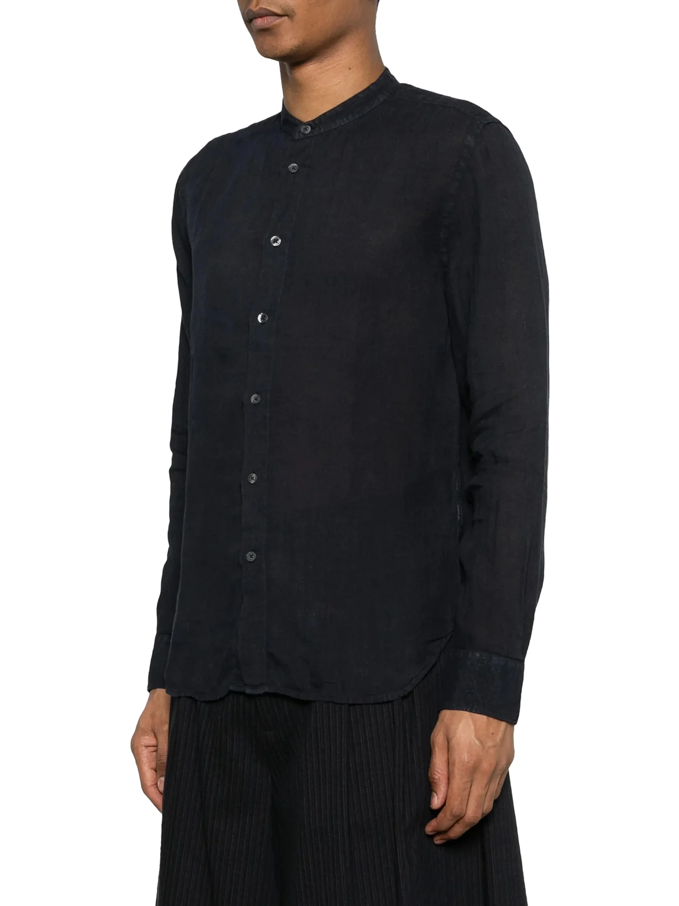 REGULAR FIT LINEN SHIRT - Image 3
