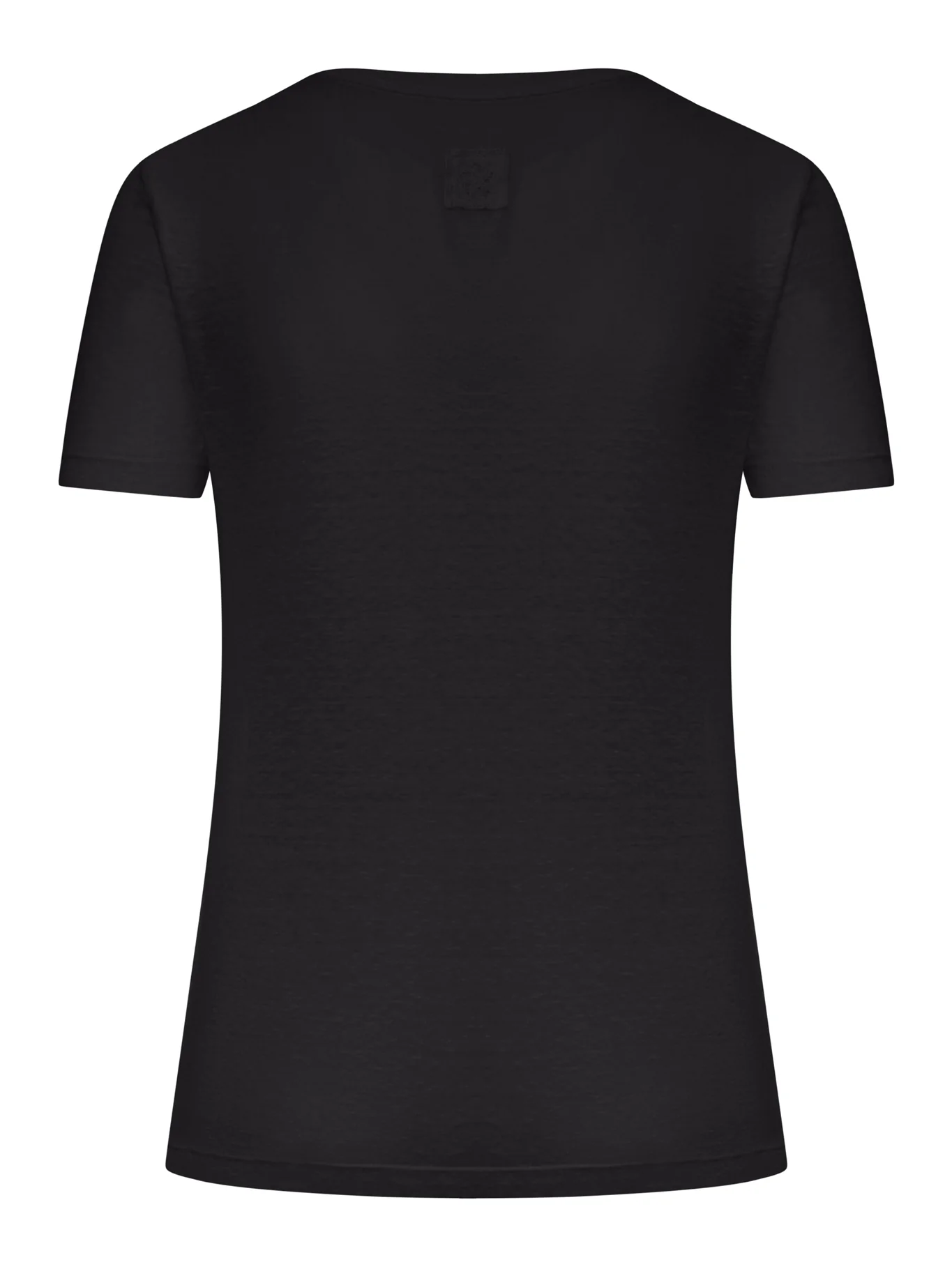 SHORT-SLEEVED T-SHIRT WITH WIDE NECKLINE - Image 2