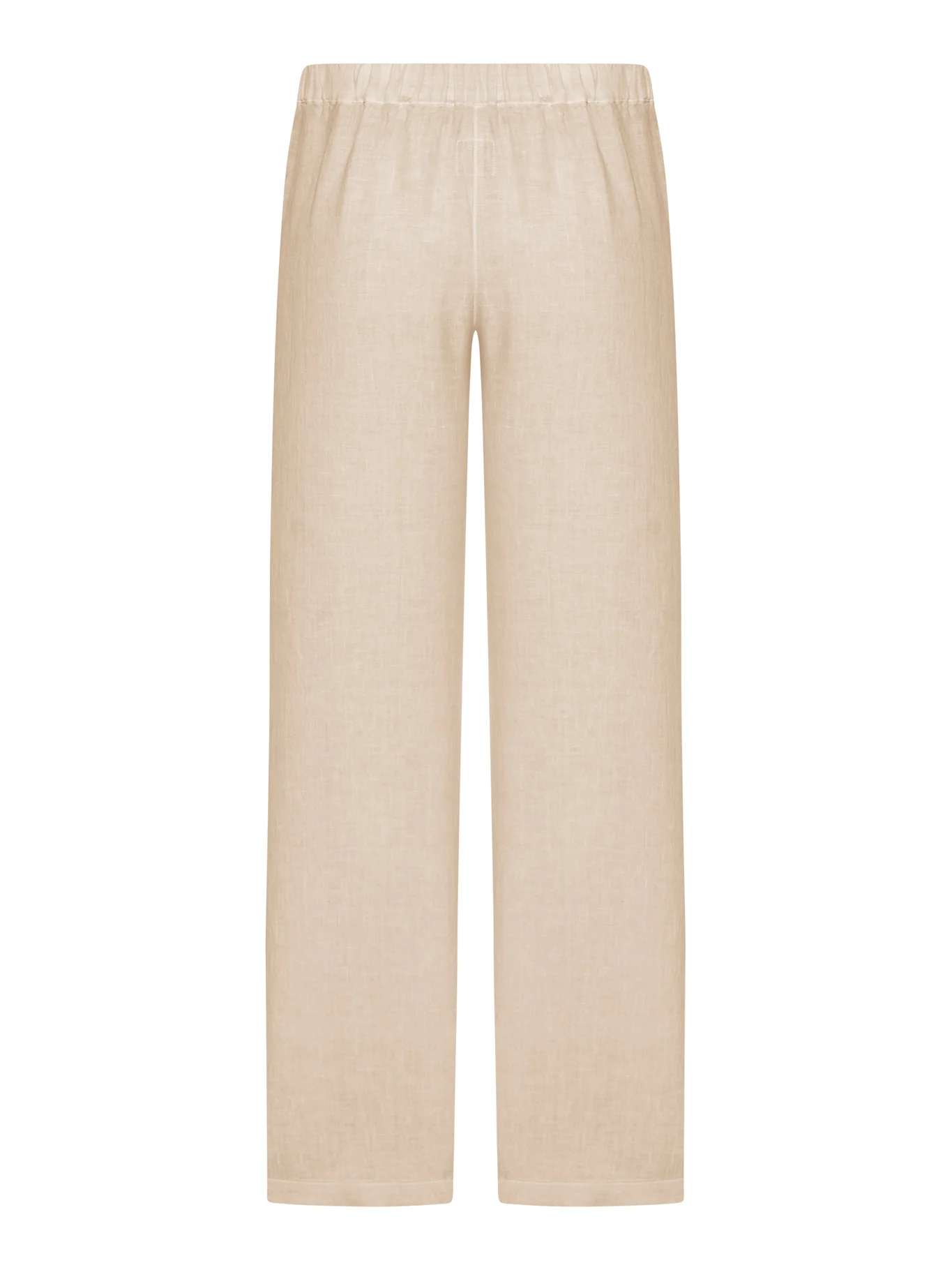 WIDE LEG LINEN TROUSERS - Image 2