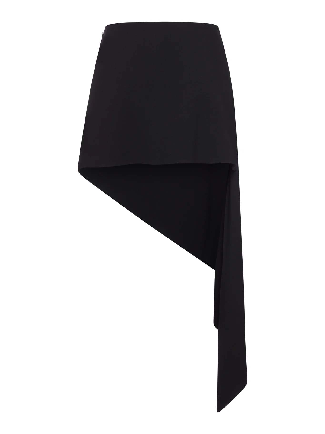 ASYMMETRIC WOOL SKIRT - Image 2