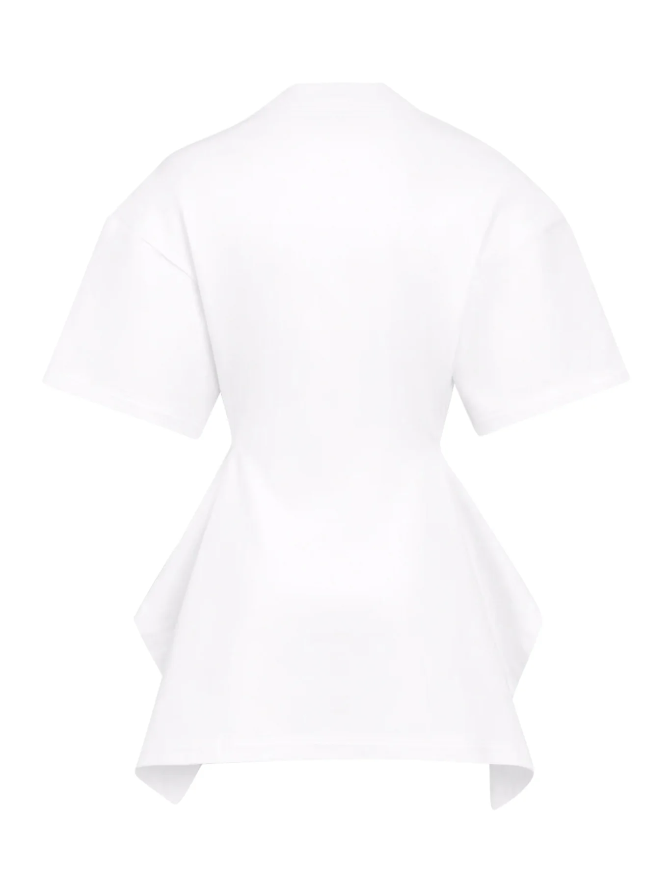 COTTON PANELED T-SHIRT - Image 2
