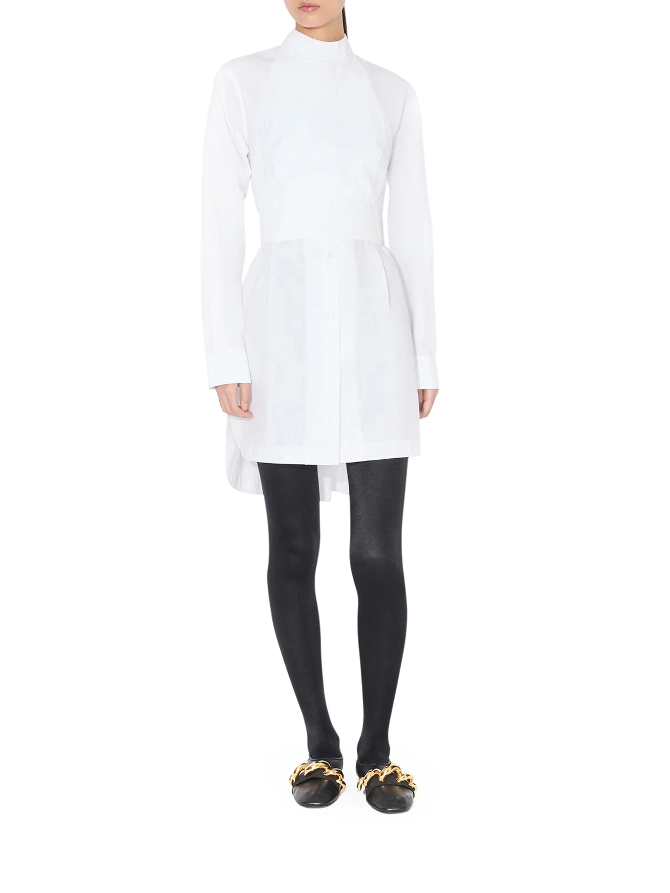 COTTON POPLIN WALLET DRESS - Image 2
