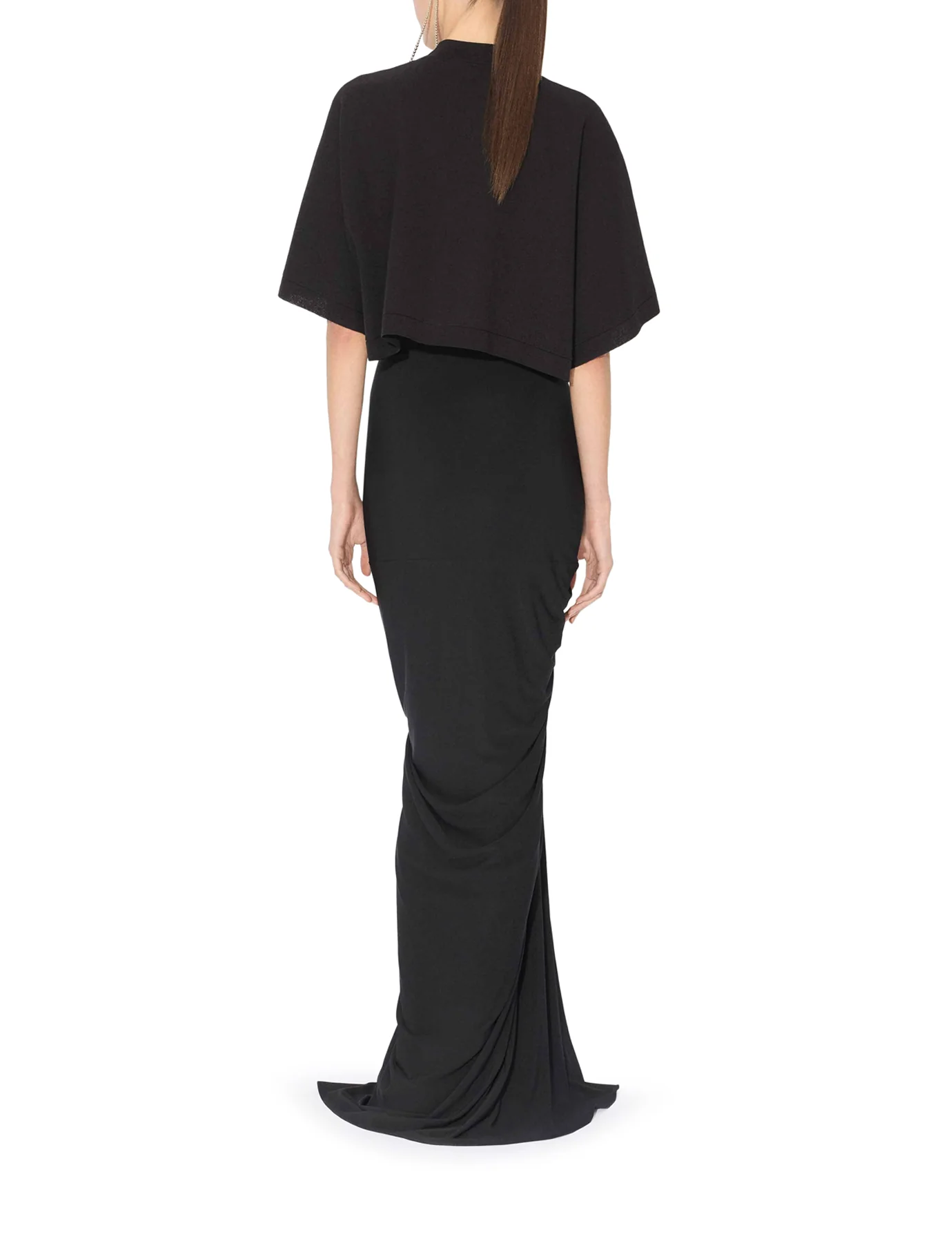 DRAPED JERSEY SKIRT - Image 3