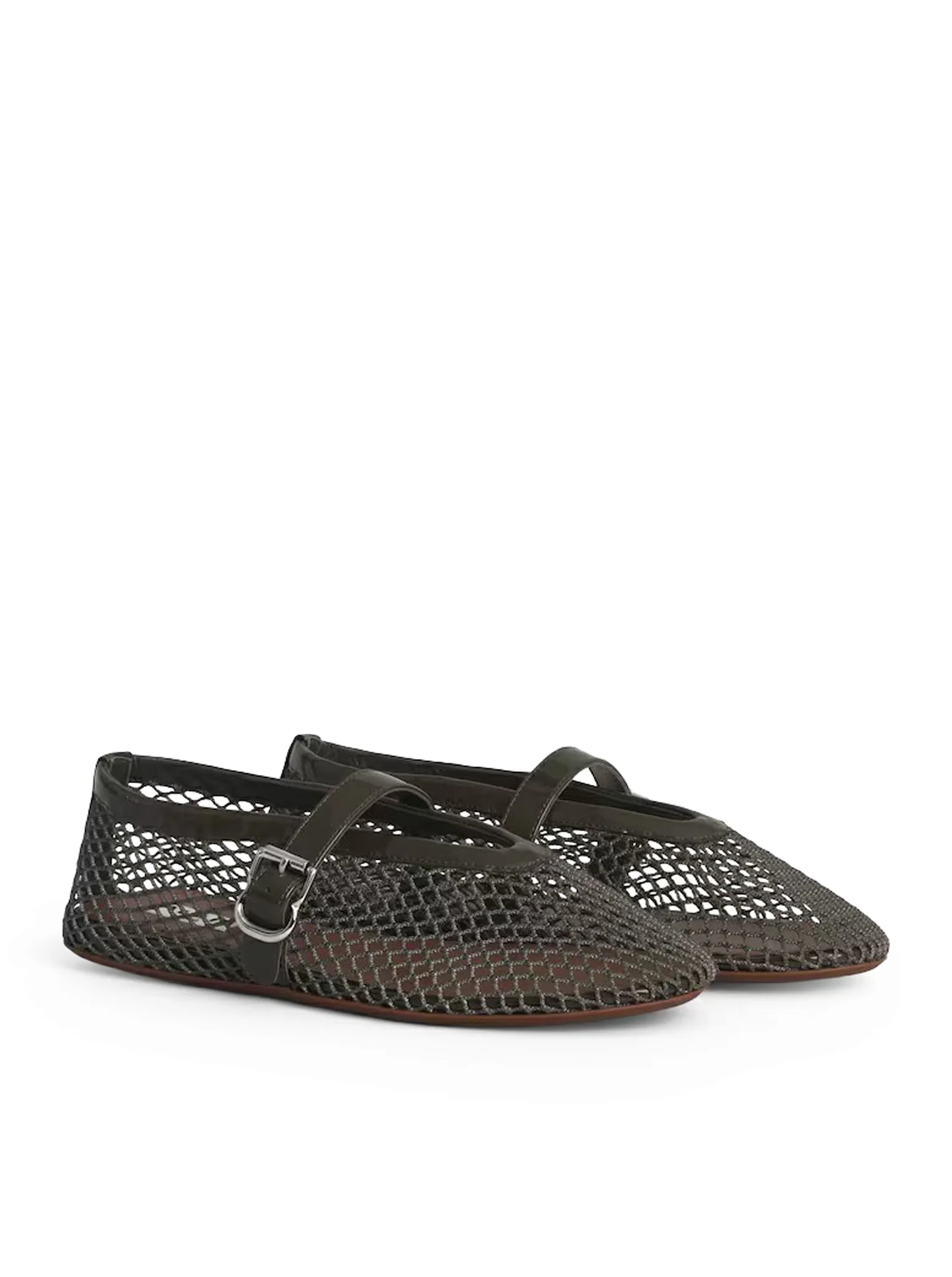 FLAT MESH BALLERINAS - Image 2