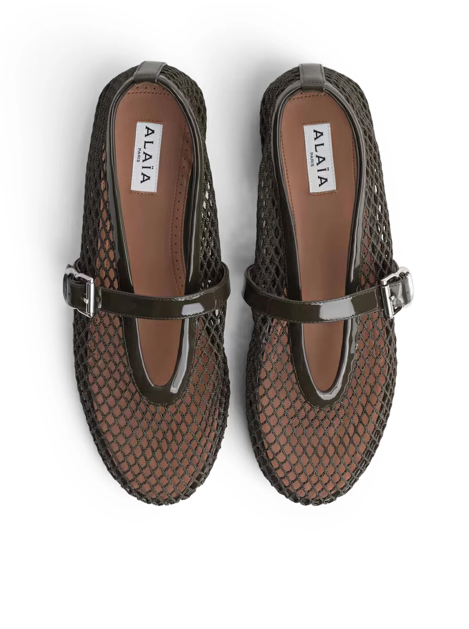 FLAT MESH BALLERINAS - Image 3