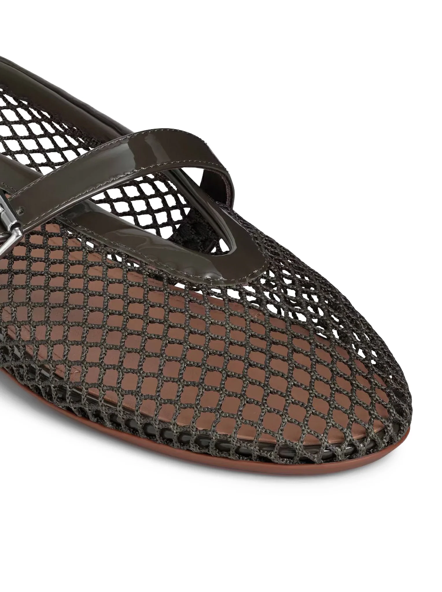 FLAT MESH BALLERINAS - Image 4