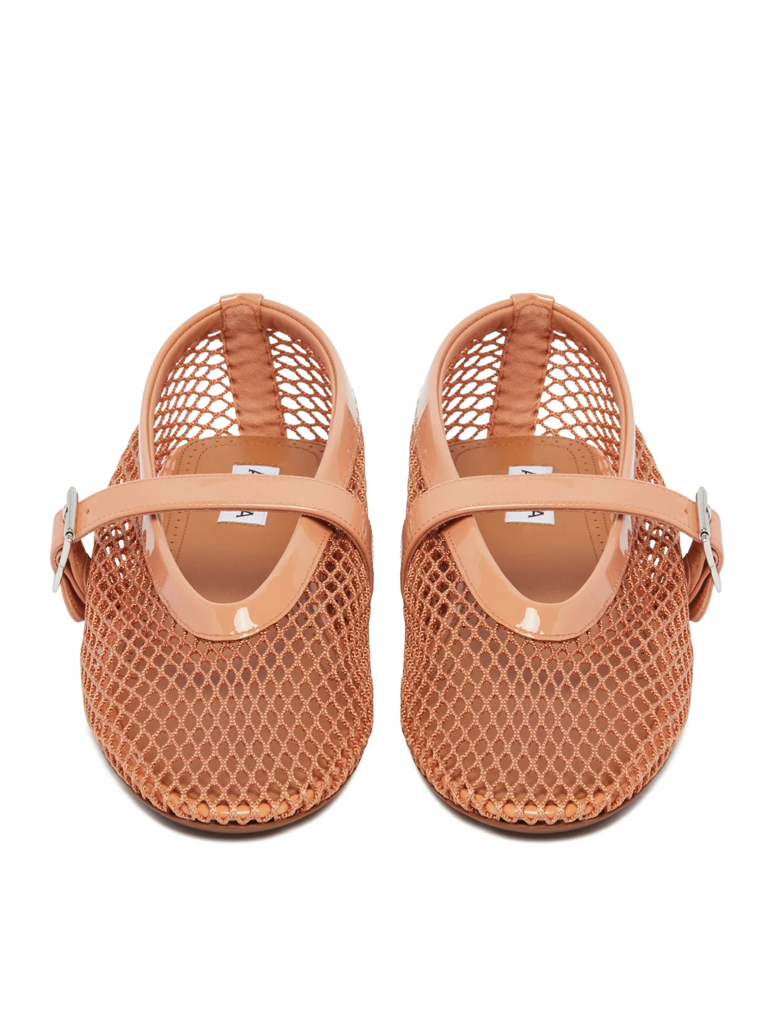 FLAT MESH BALLERINAS - Image 4