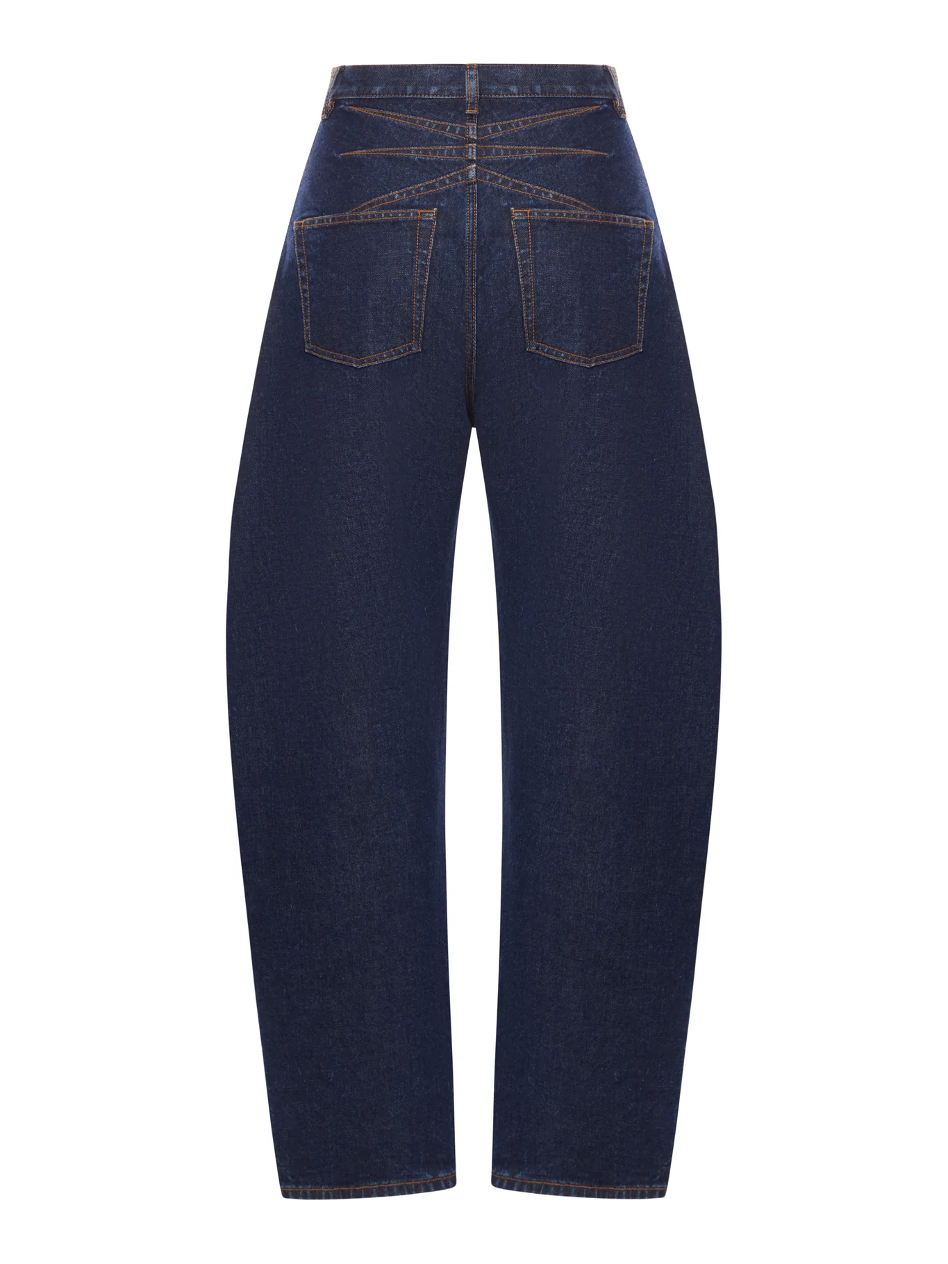 JEANS WITH ROUNDED DESIGN - Image 2