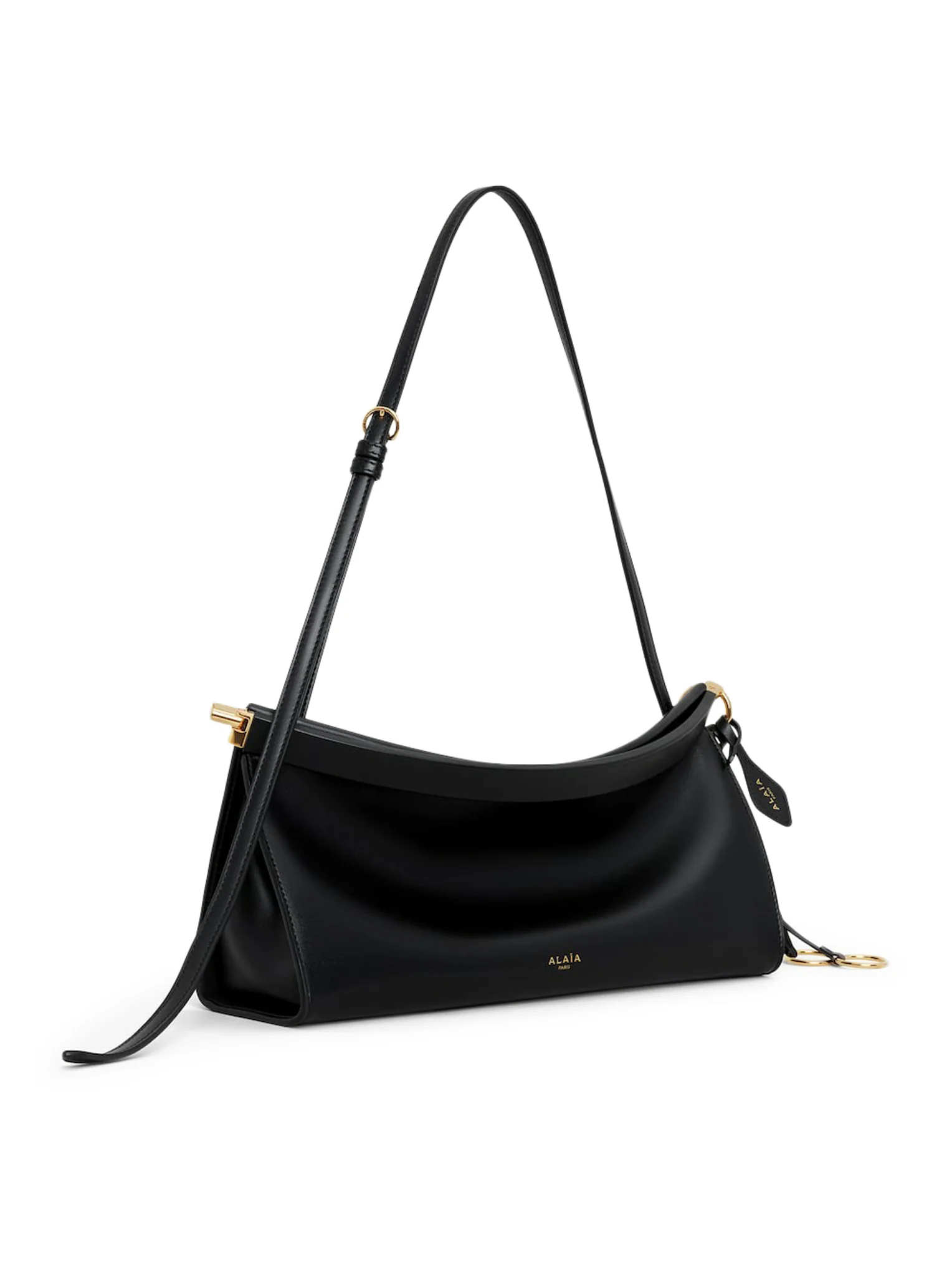 LE CLICK EAST WEST MEDIUM LEATHER BAG - Image 3