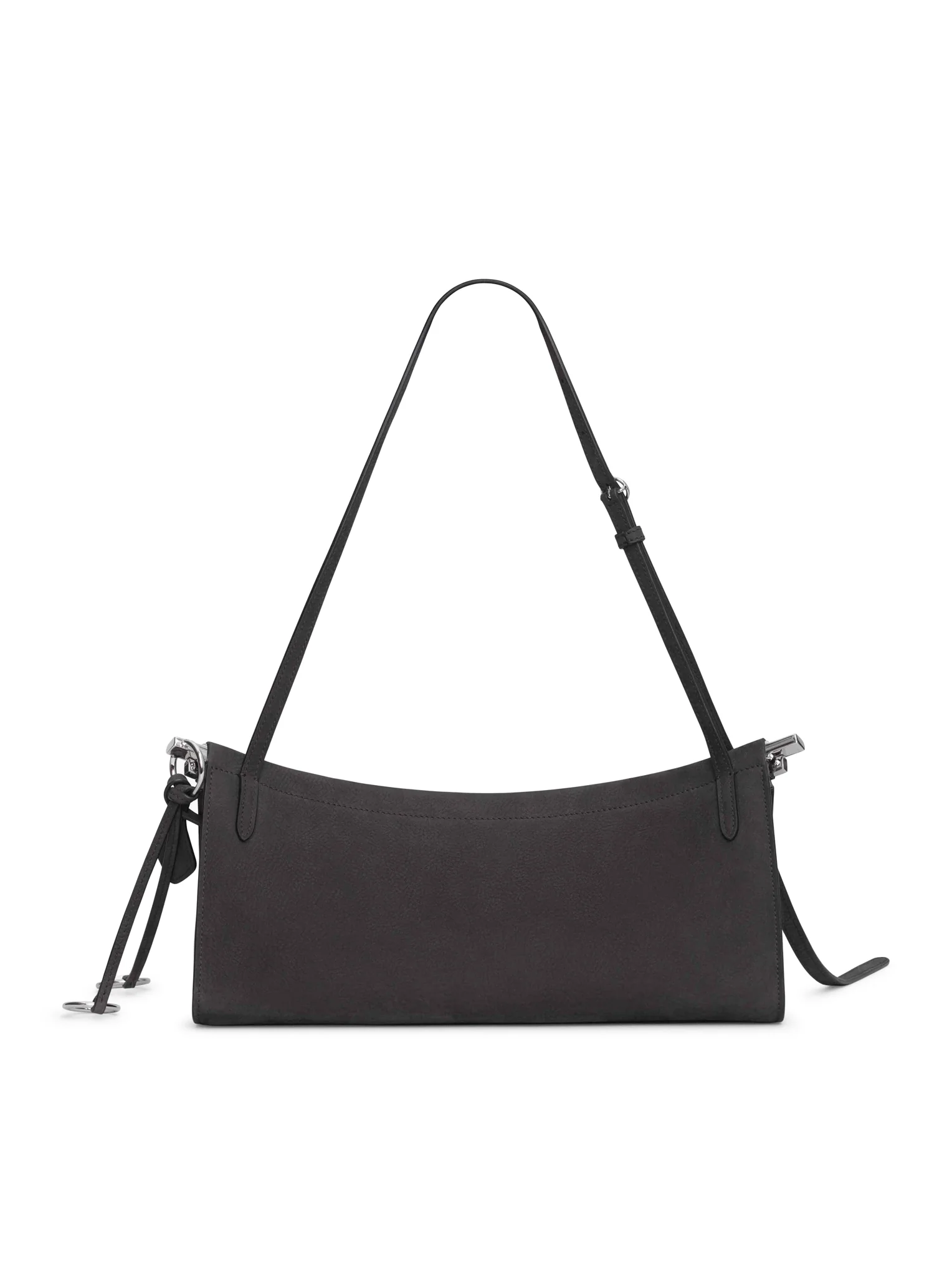 LE CLICK EAST WEST MEDIUM NUBUCK BAG - Image 4