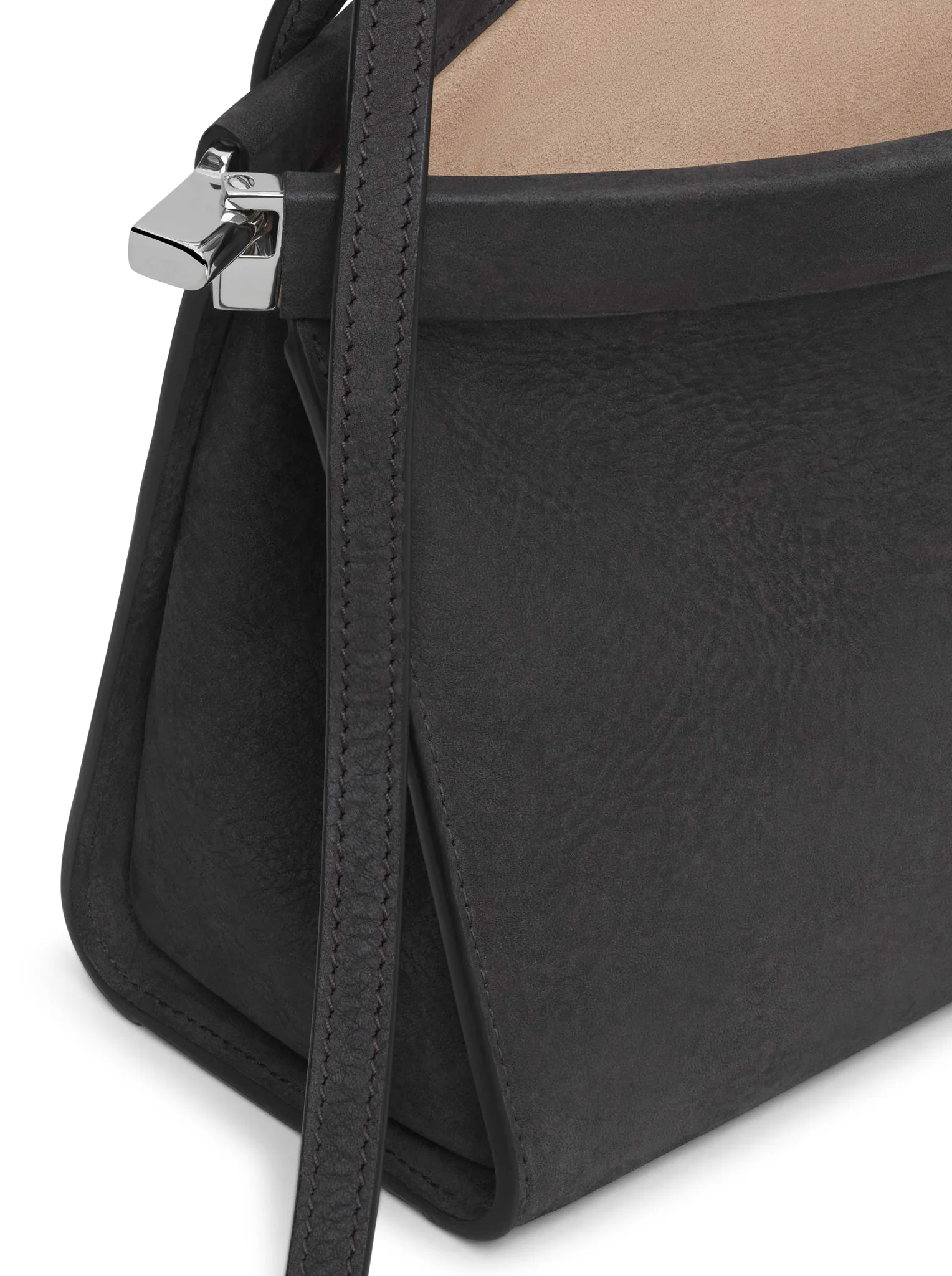 LE CLICK EAST WEST MEDIUM NUBUCK BAG - Image 5