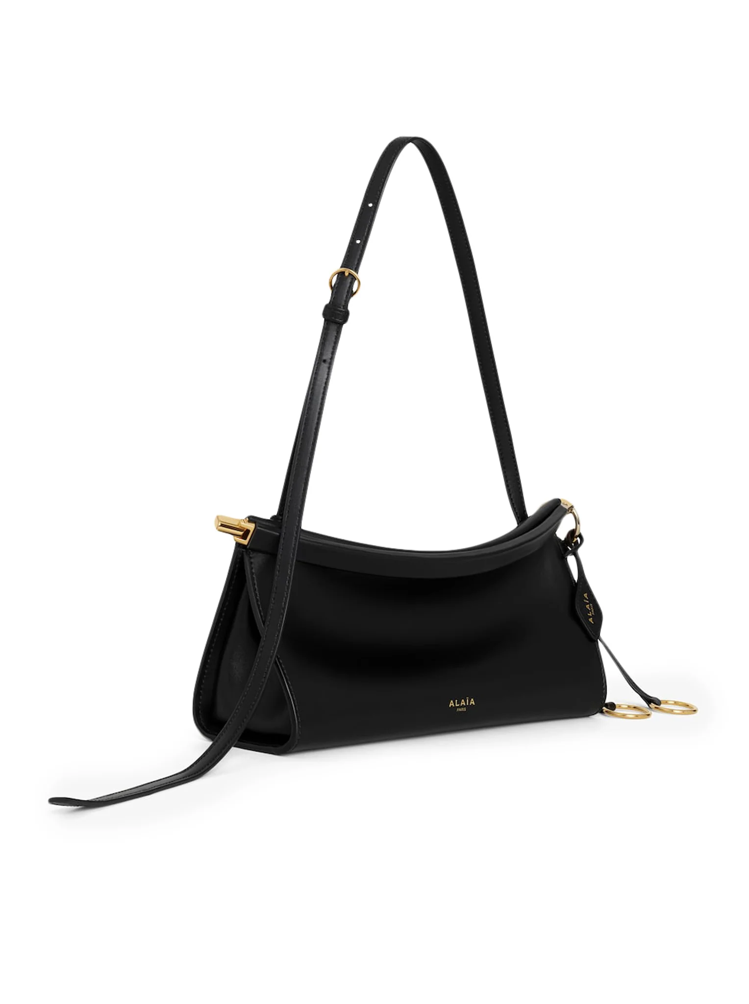 LE CLICK EAST WEST SMALL LEATHER BAG - Image 3