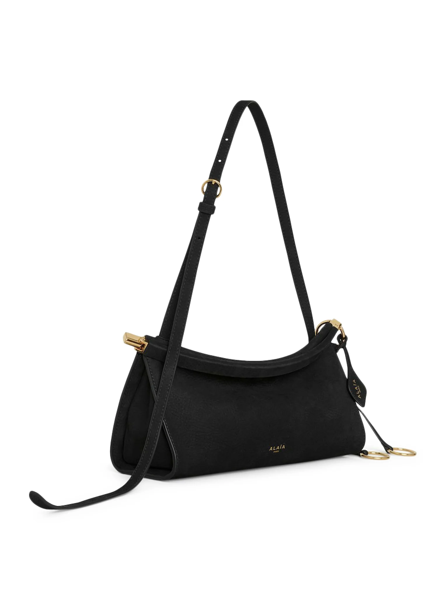 LE CLICK EAST WEST SMALL NUBUCK BAG - Image 3
