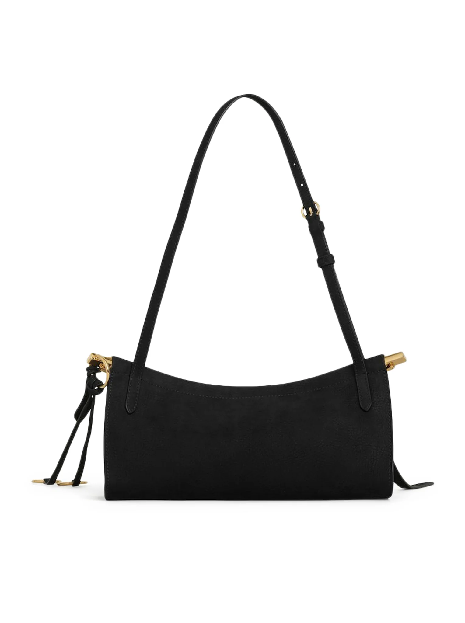 LE CLICK EAST WEST SMALL NUBUCK BAG - Image 4
