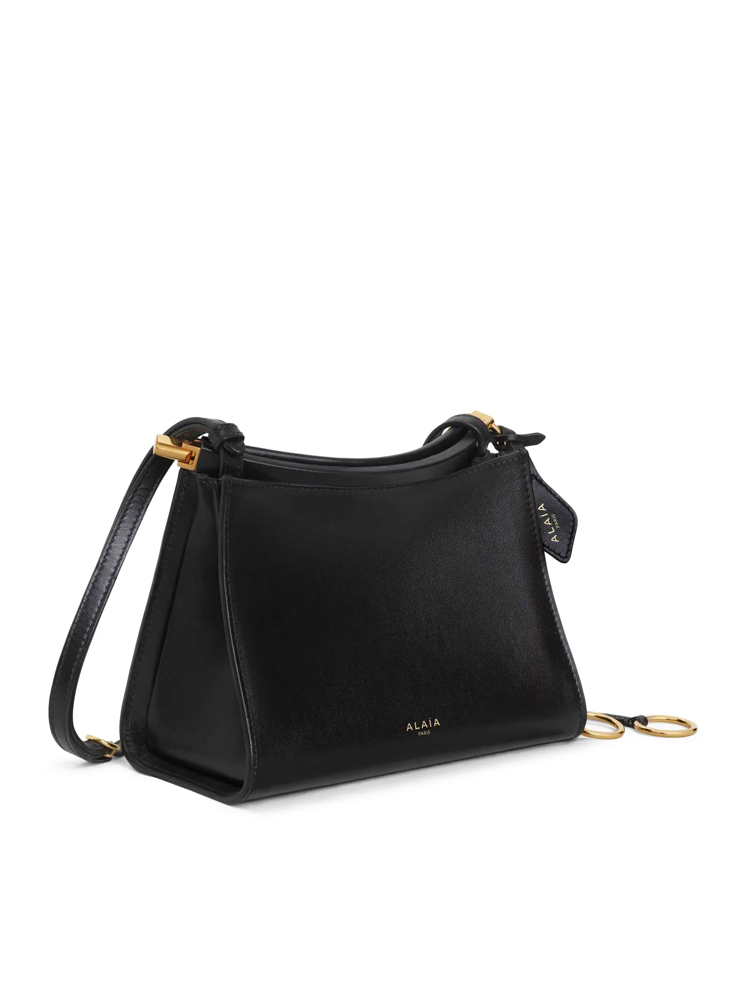 LE CLICK SMALL SQUARE BAG IN CALFSKIN - Image 3