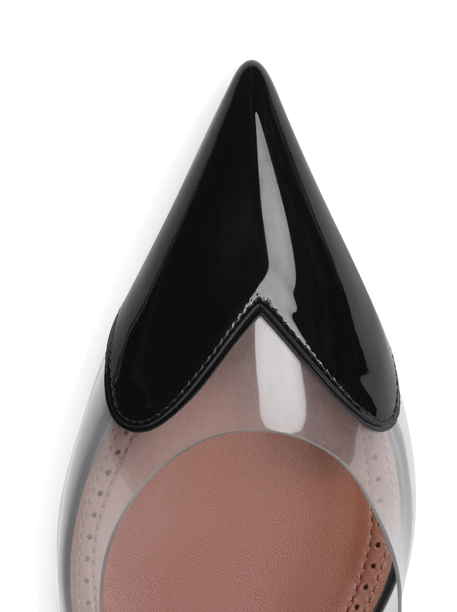 LE CŒUR FLAT SLINGBACK IN PAINTED CALF LEATHER - Image 4