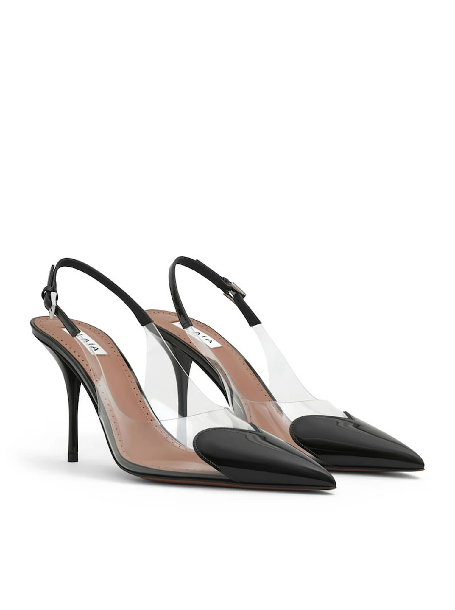 LE CŒUR SLINGBACKS IN PATENT CALFSKIN - Image 2