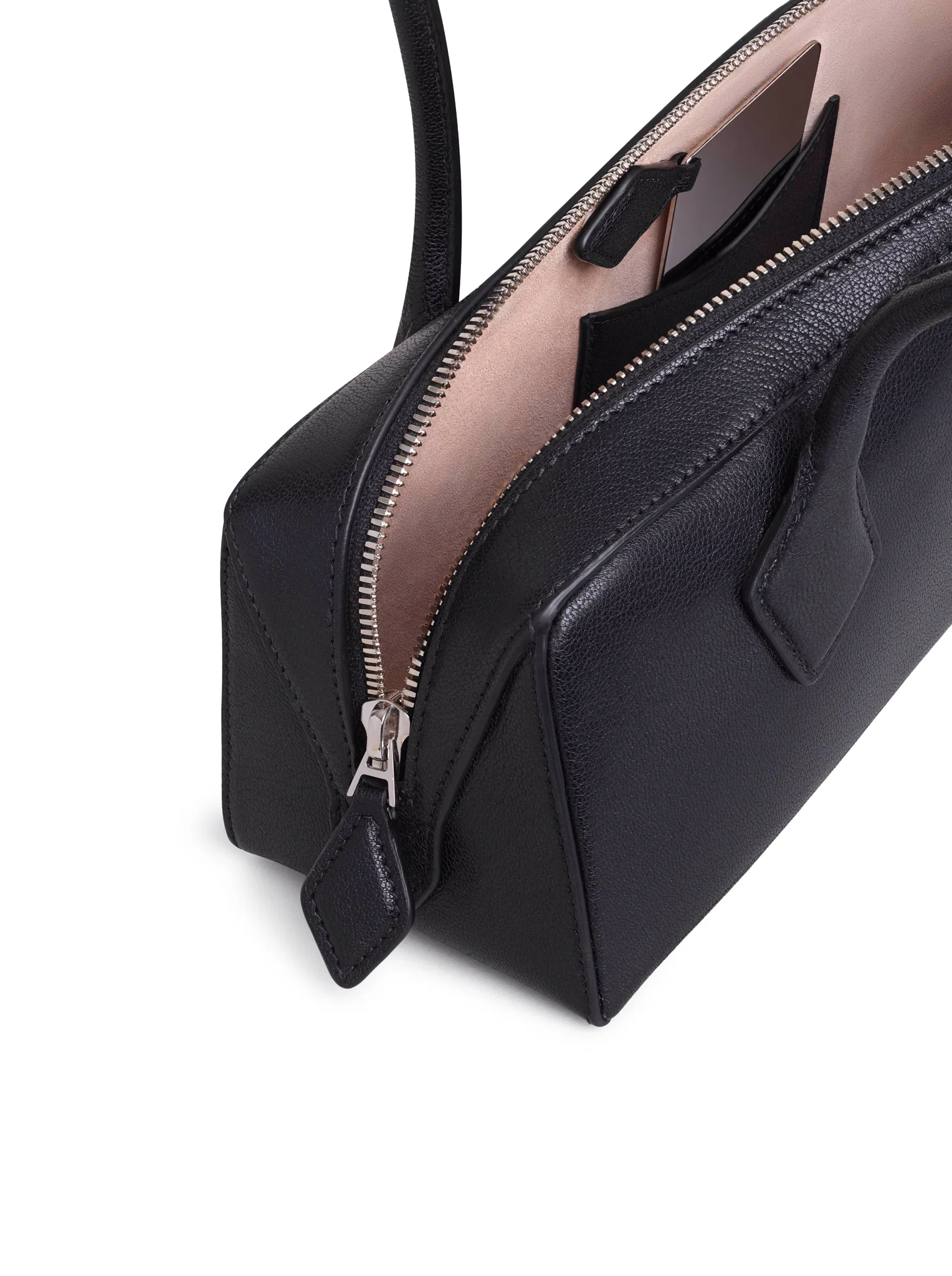 LE TECKEL MEDIUM GOATSKIN BAG - Image 5