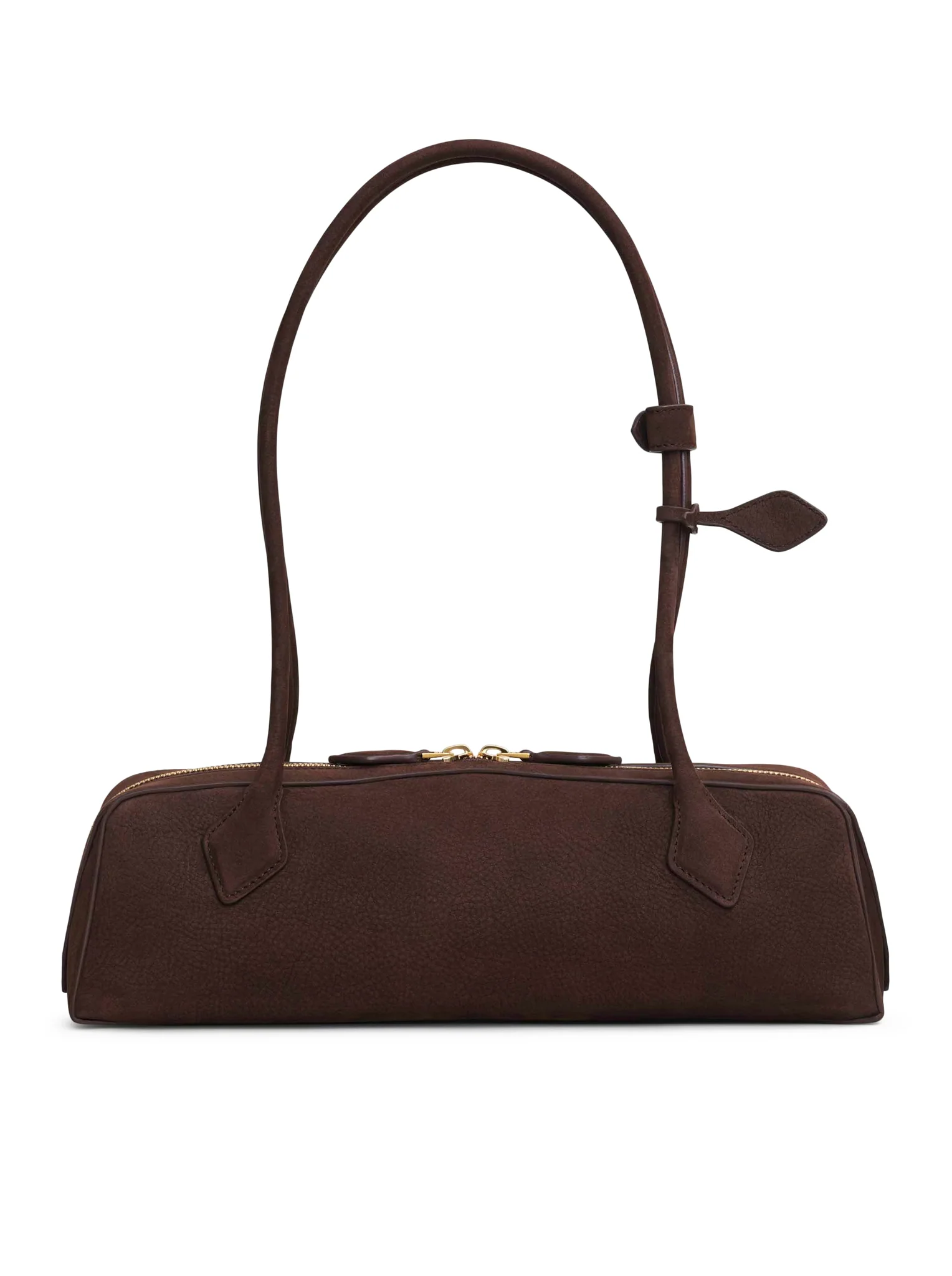 LE TECKEL MEDIUM BAG IN NUBUCK CALFSKIN - Image 4