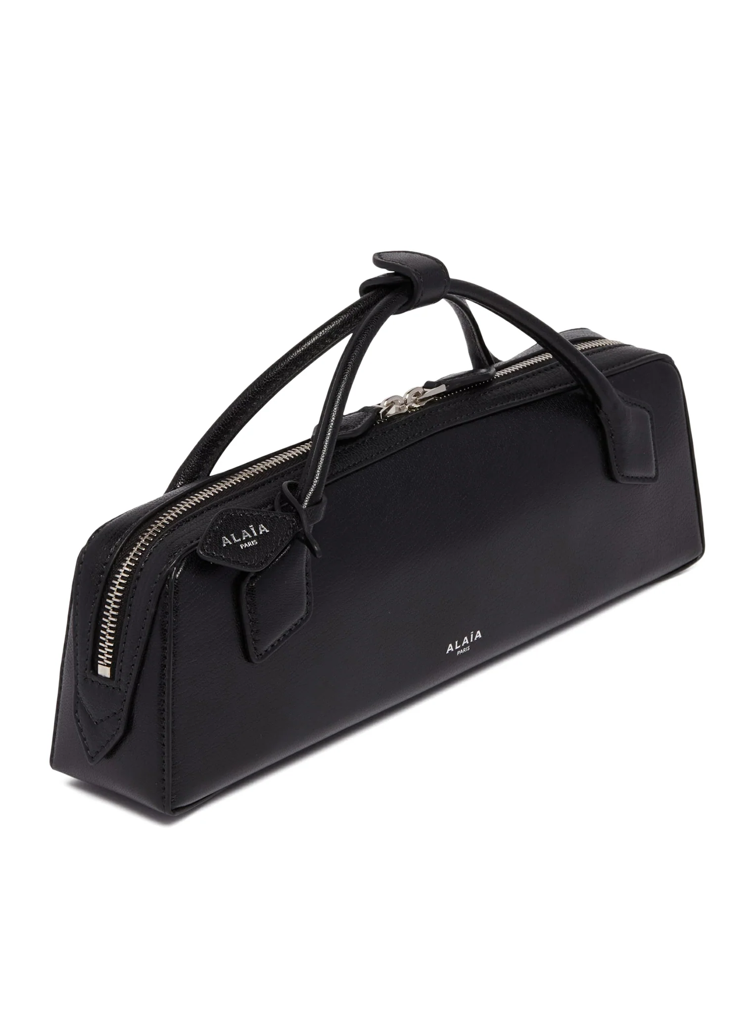 LE TECKEL POUCH IN POLISHED GOATSKIN - Image 2