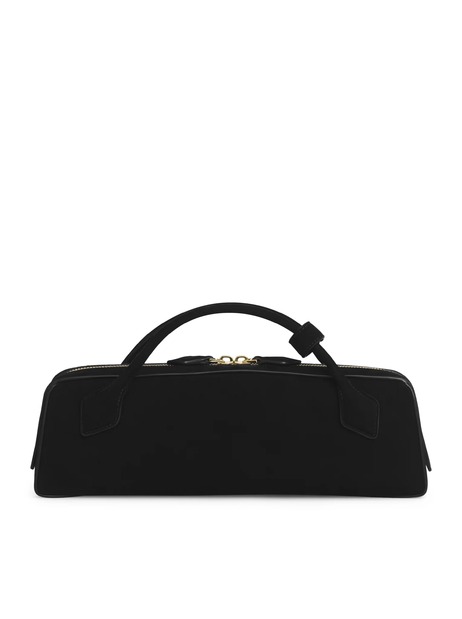 LE TECKEL POUCH IN SUEDE GOAT LEATHER - Image 4