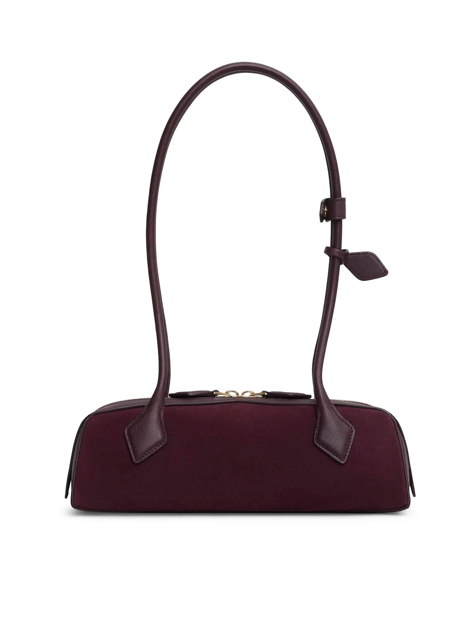 LE TECKEL SMALL BI-MATERIAL LEATHER BAG - Image 4