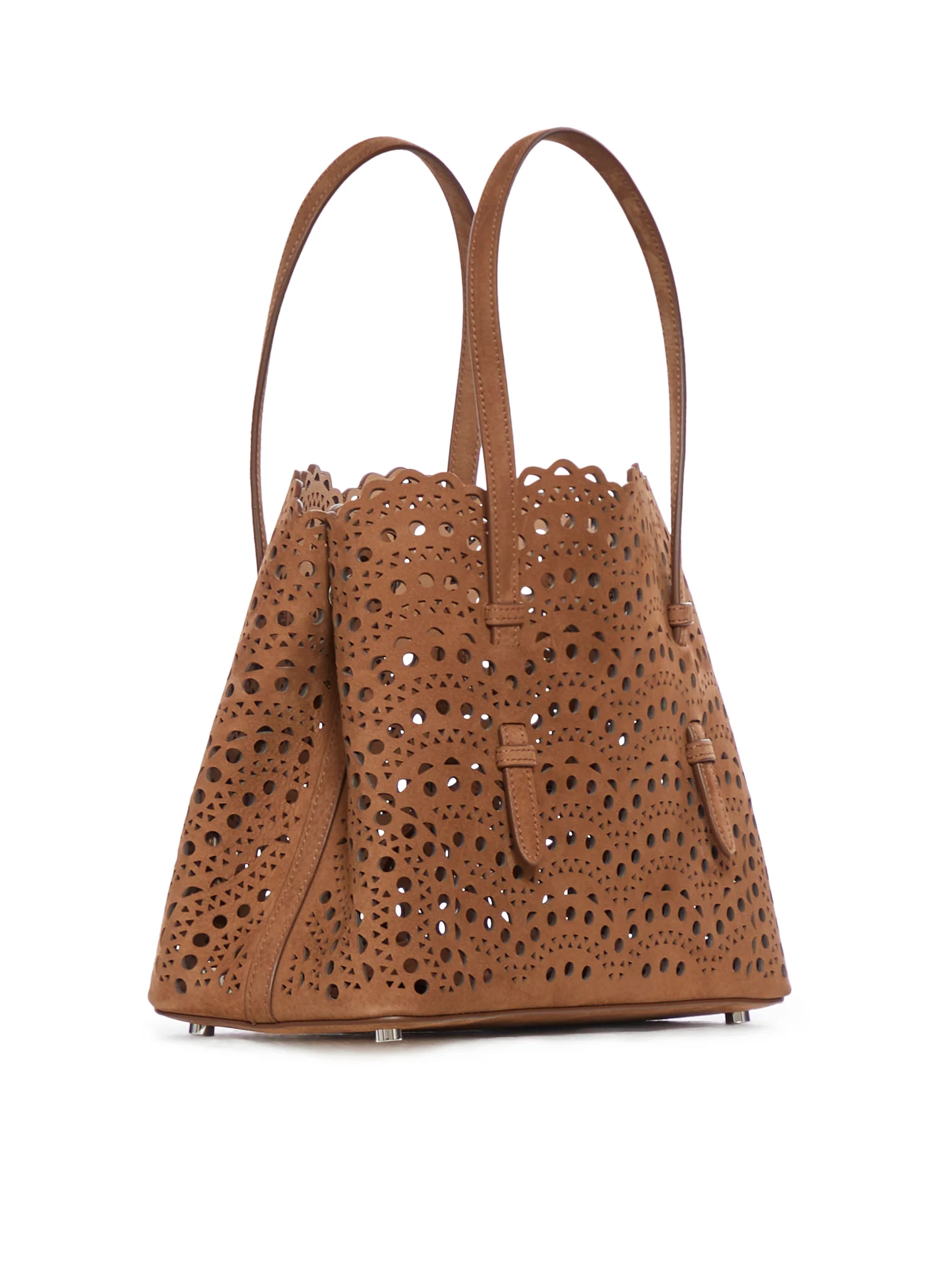 MINA 25 BAG IN LUXURY SUEDE - Image 2