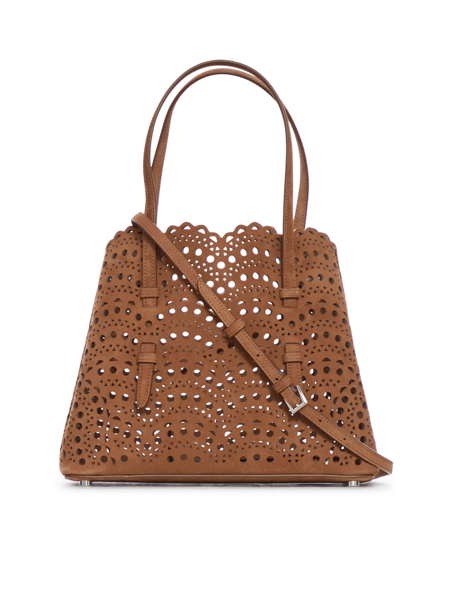 MINA 25 BAG IN LUXURY SUEDE - Image 5