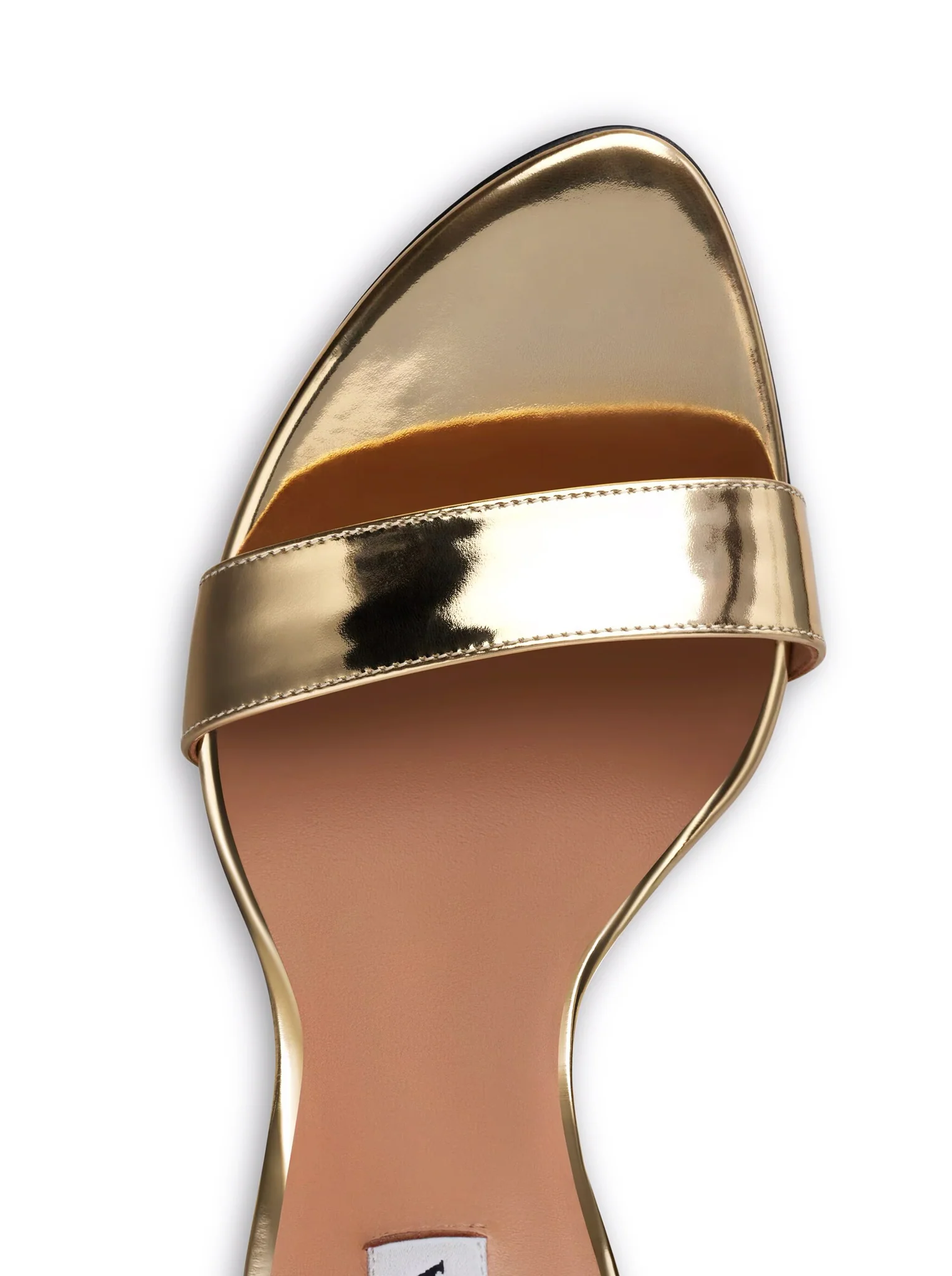 MIRROR-EFFECT SANDALS - Image 4
