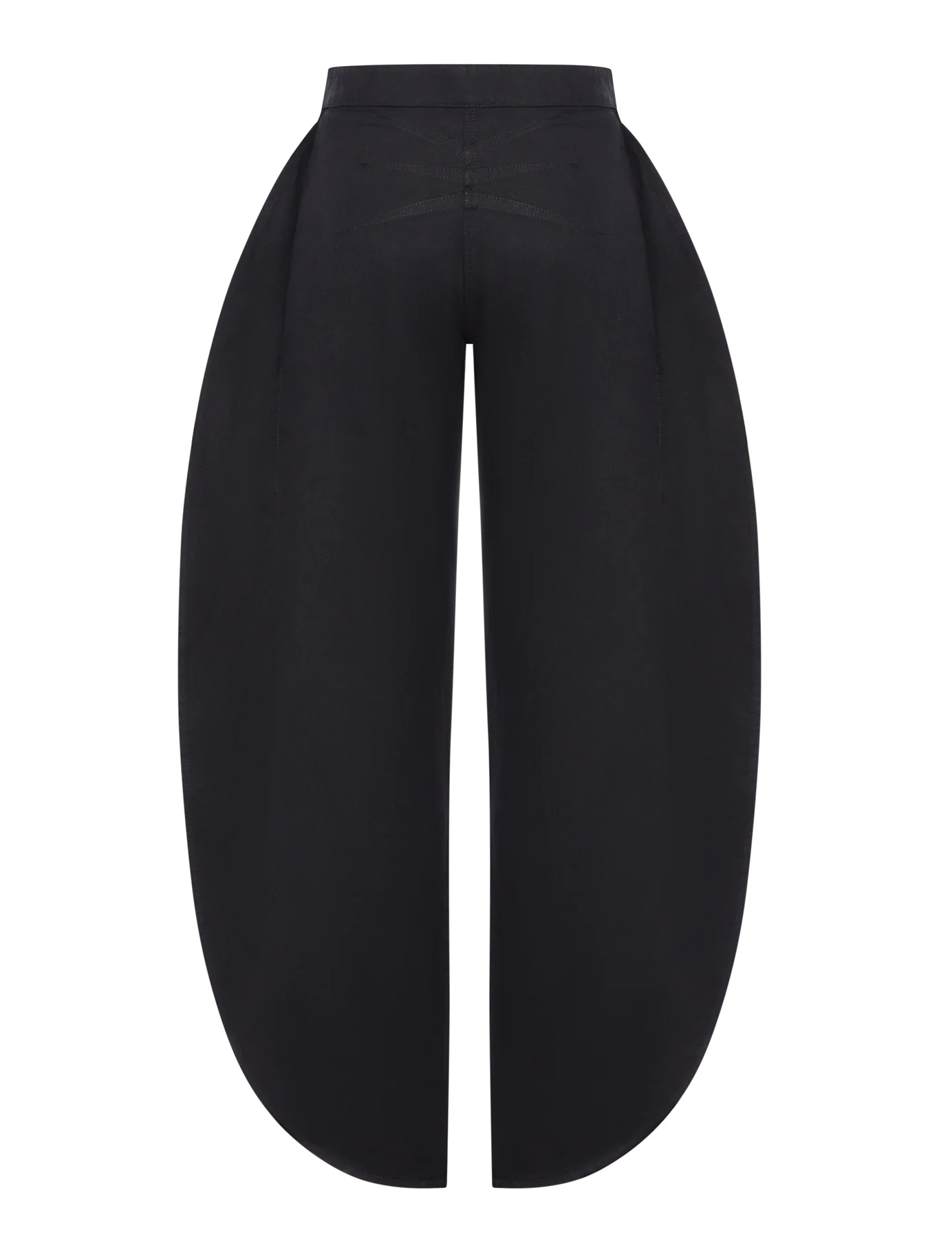 PETAL COTTON TROUSERS - Image 2