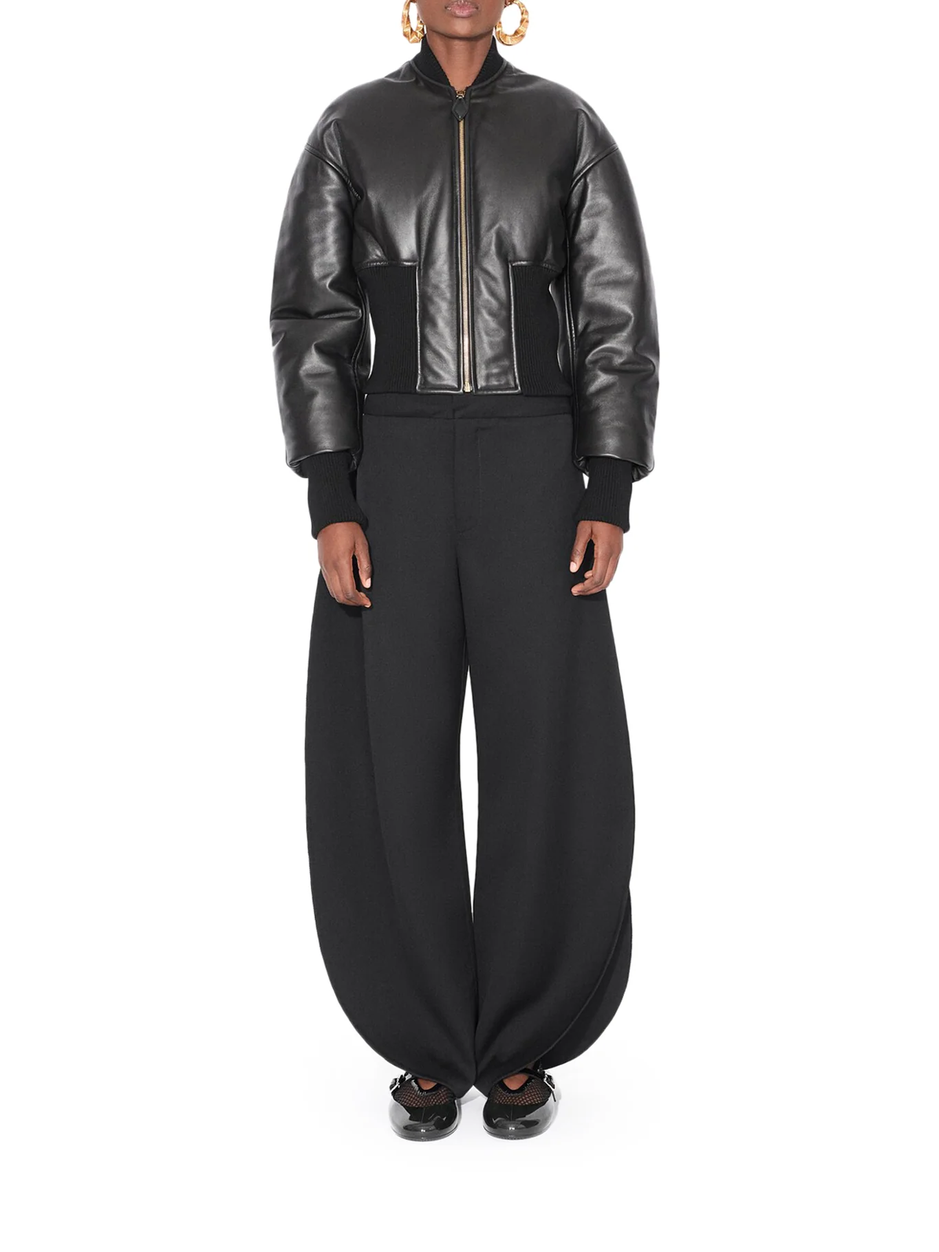 PETAL WOOL TROUSERS - Image 2