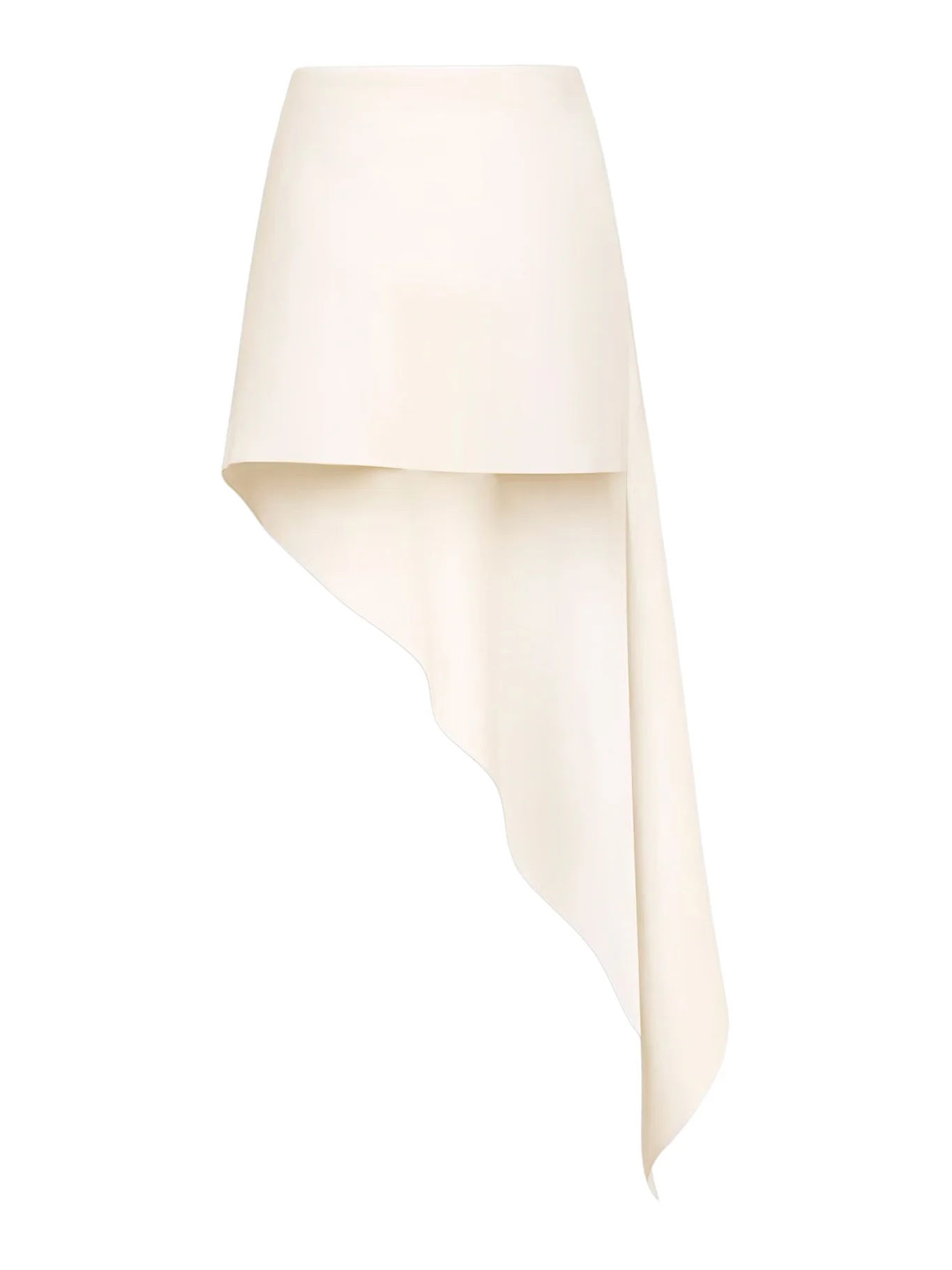 POPLIN POINTED SKIRT - Image 4