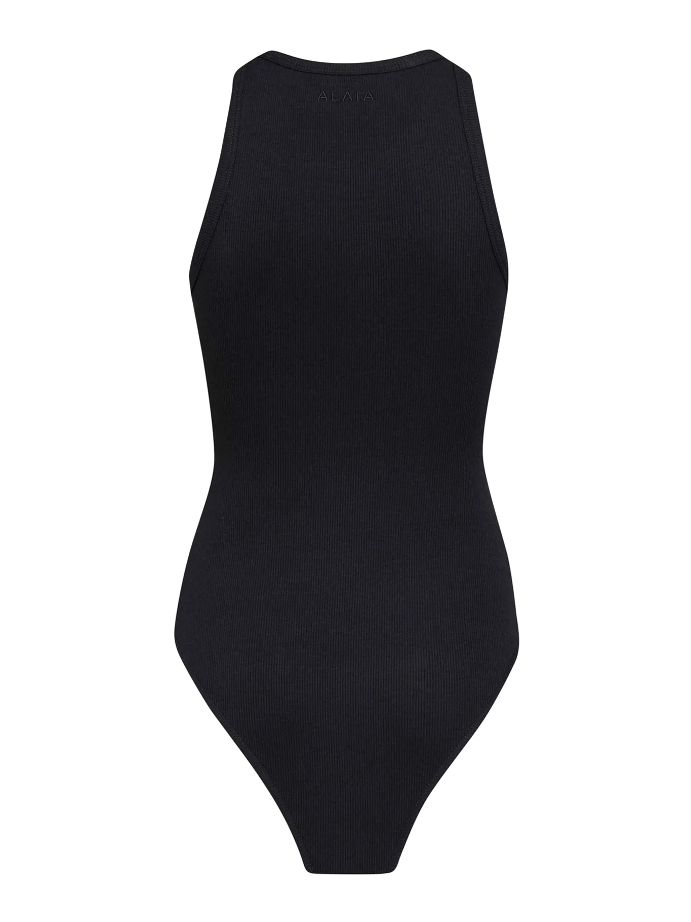RIBBED KNIT TANK TOP BODYSUIT - Image 2