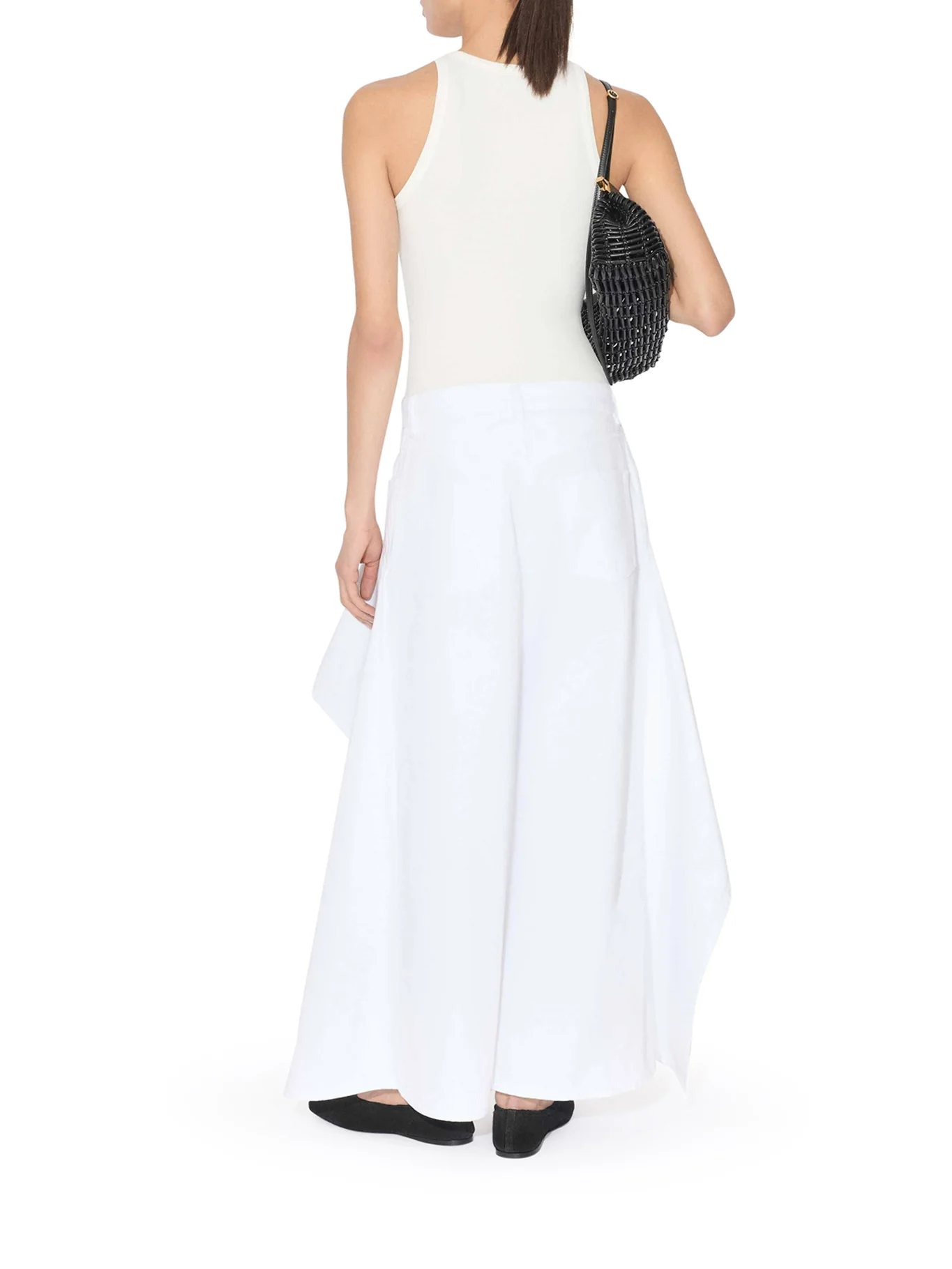 RIBBED KNIT TANK TOP BODYSUIT - Image 3
