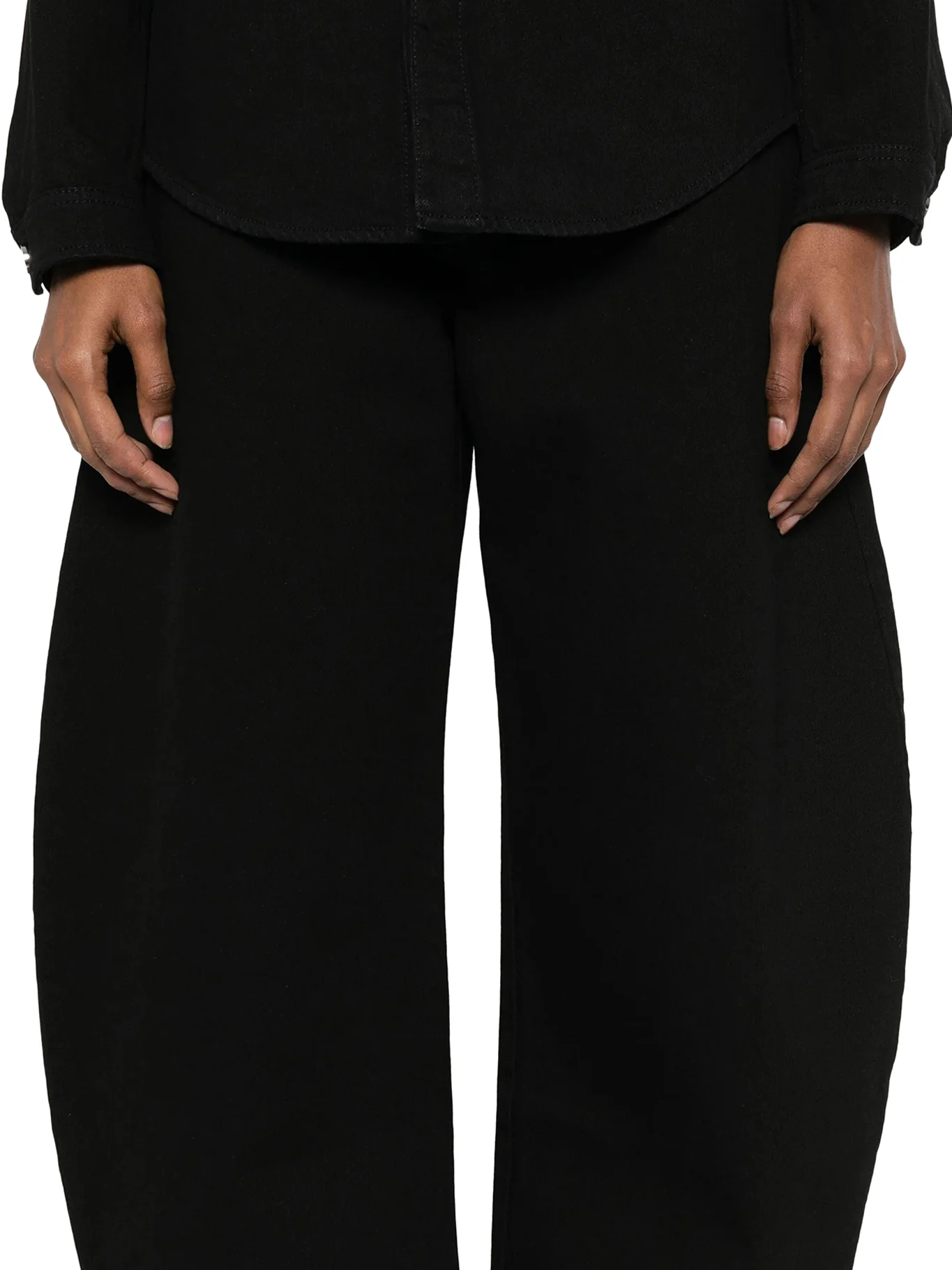 ROUND JEANS IN DENIM - Image 5