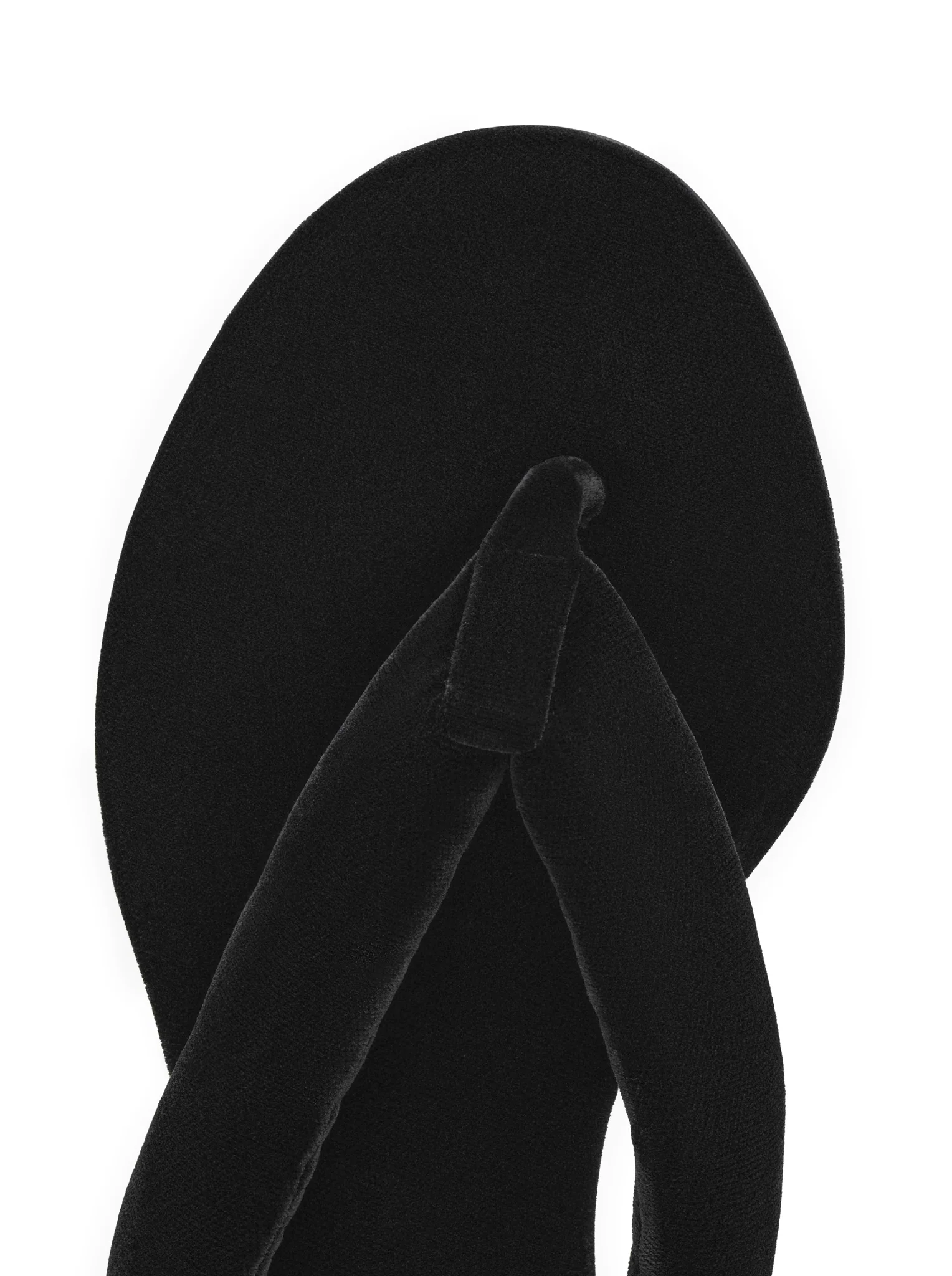 VELVET HEEL FLIP-FLOPS MULE - Image 4