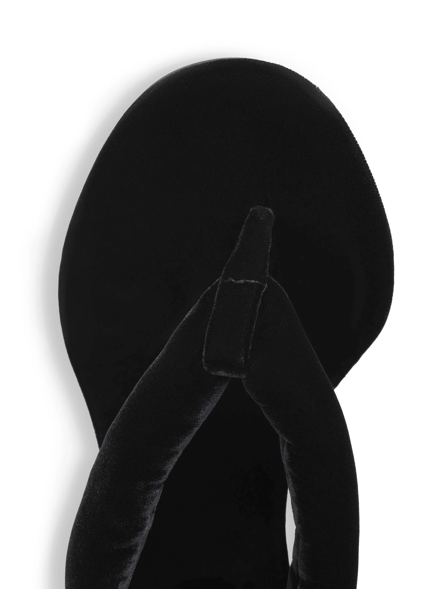VELVET HEEL FLIP-FLOPS MULE - Image 4