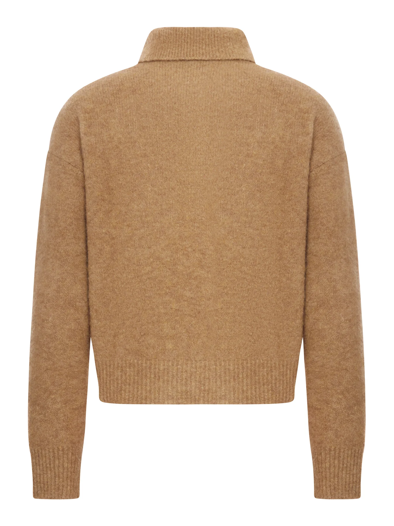 ALPACA LONG-SLEEVED POLO SHIRT - Image 2