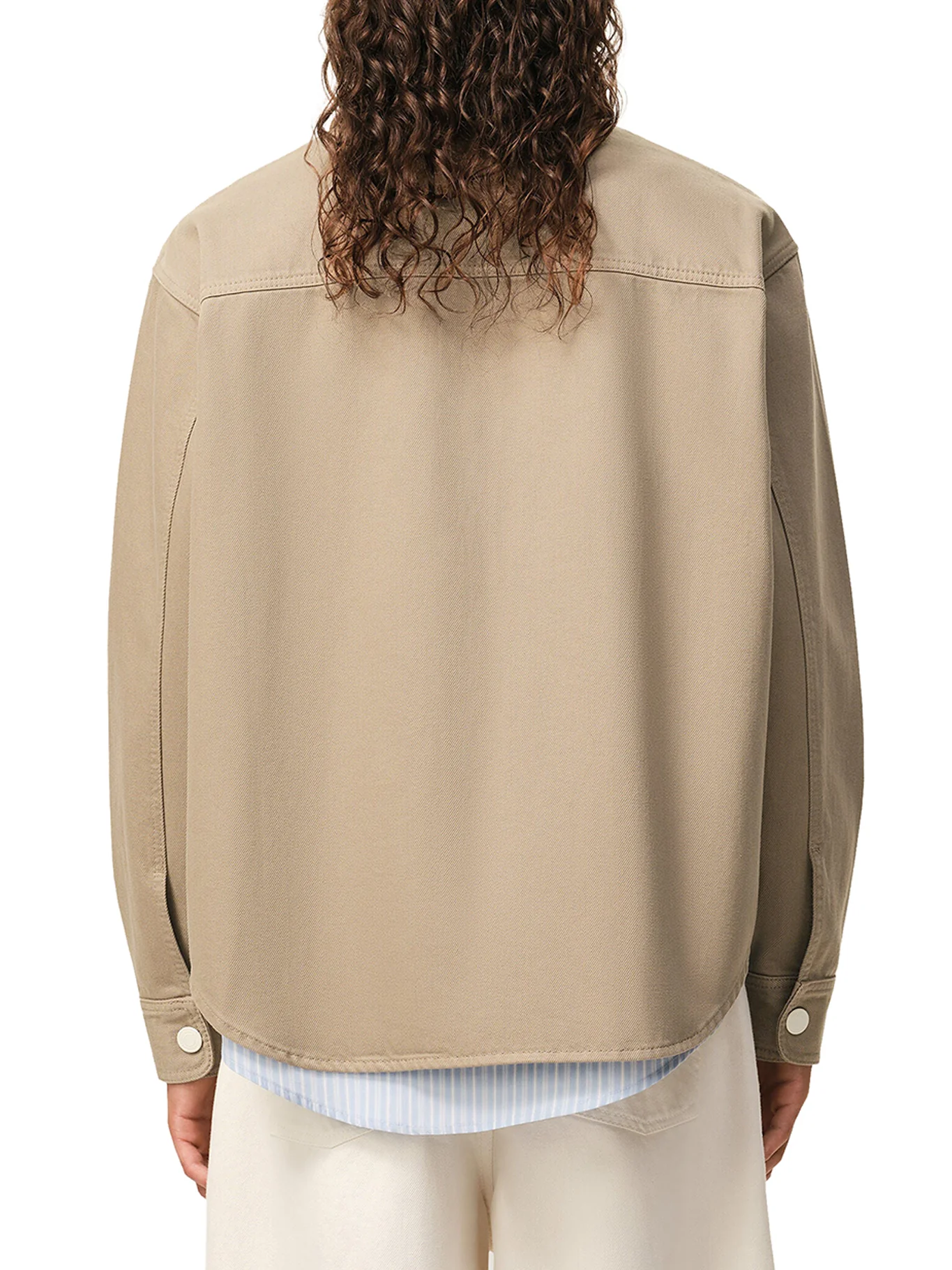 AMI DE COEUR COTTON KNIT SHIRT JACKET - Image 4