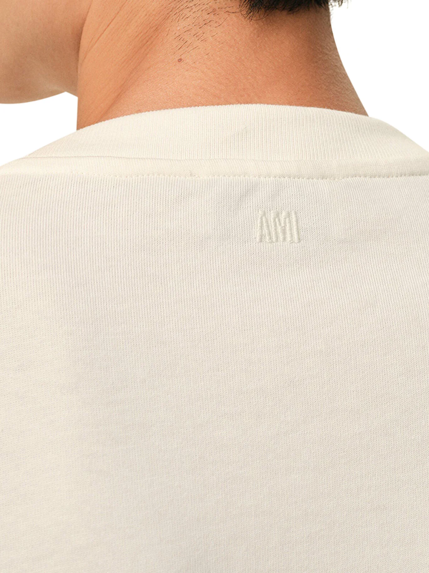 AMI DE COEUR EMBOSSED COTTON T-SHIRT - Image 4