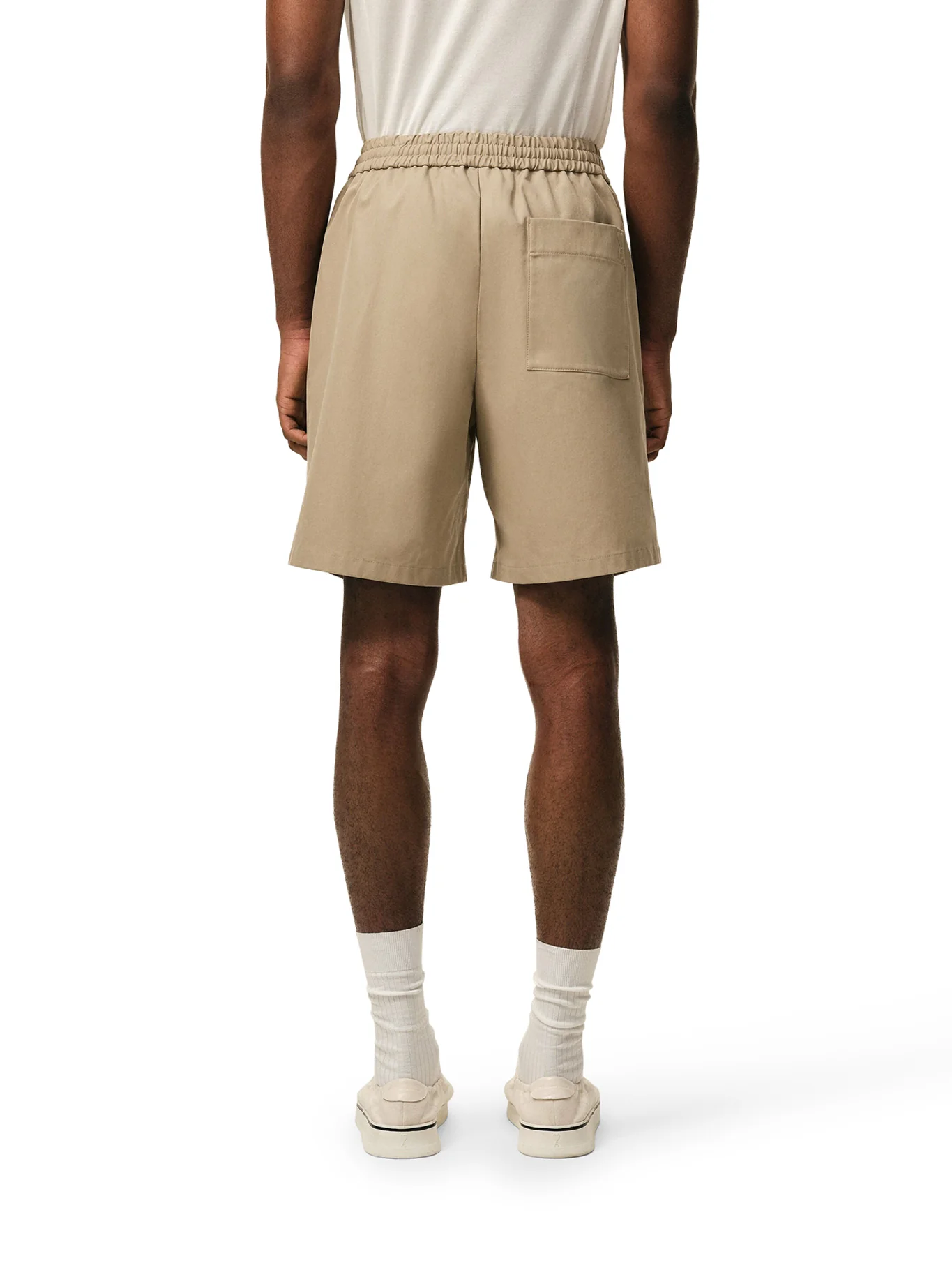 AMI DE COEUR SHORTS WITH ELASTICIZED WAIST IN COTTON - Image 3
