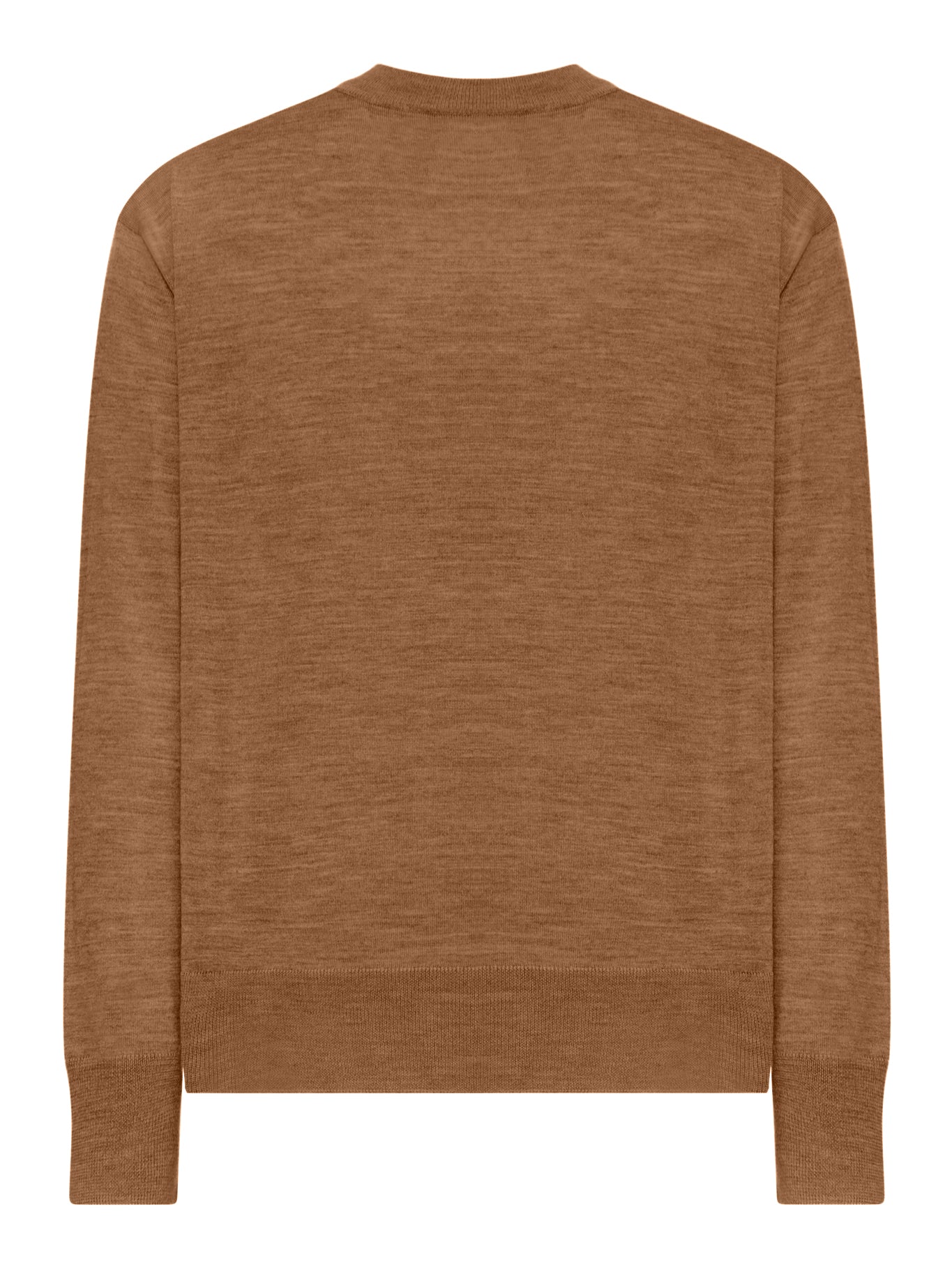 AMI DE COEUR SWEATER IN EXTRAFINE WOOL AND SILK - Image 2