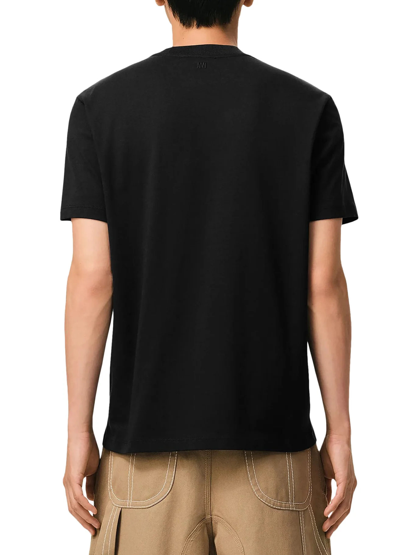AMI DE COEUR T-SHIRT IN ORGANIC COTTON JERSEY - Image 3