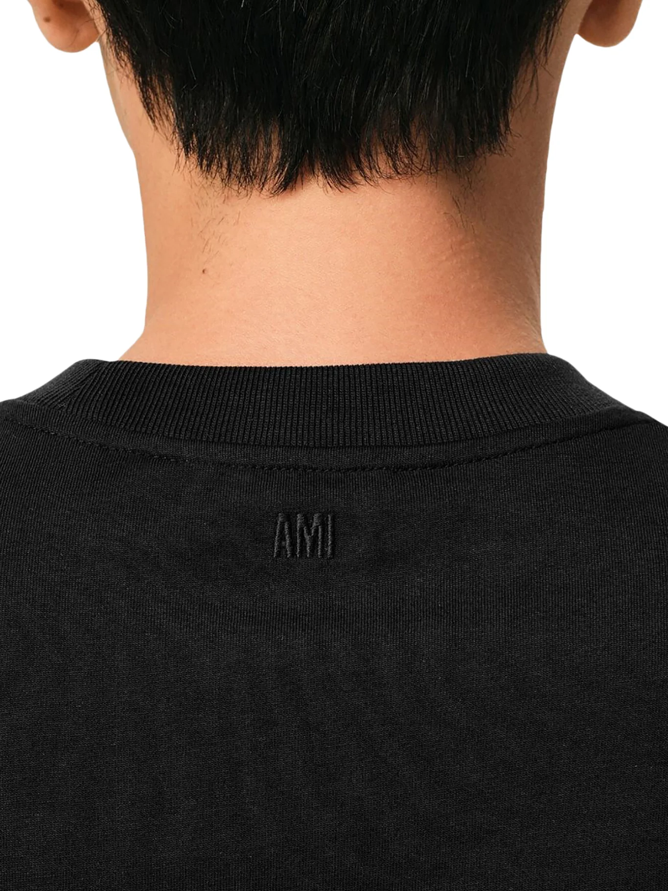 AMI DE COEUR T-SHIRT IN ORGANIC COTTON JERSEY - Image 5