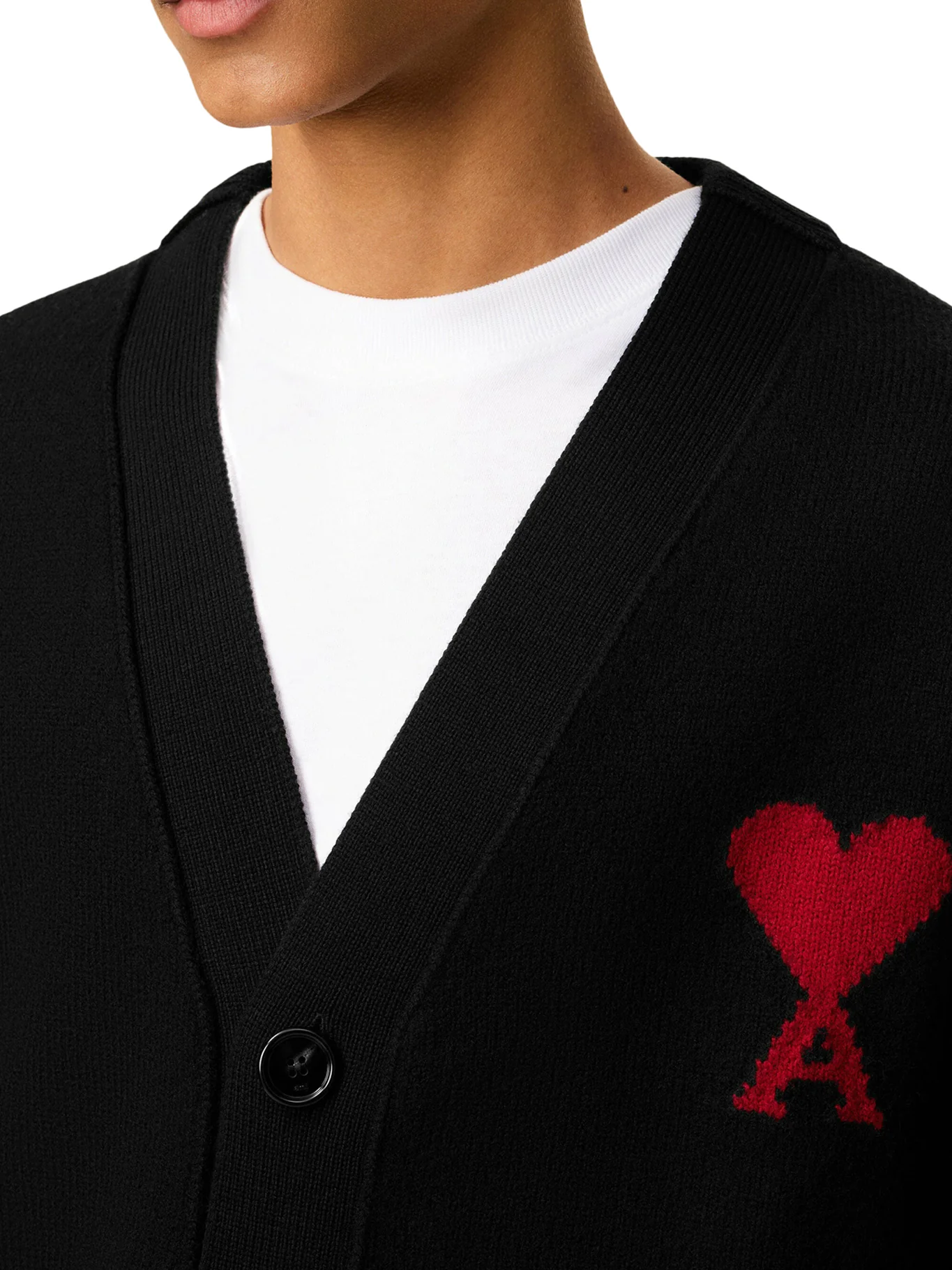 AMI DE COEUR WOOL CARDIGAN - Image 5