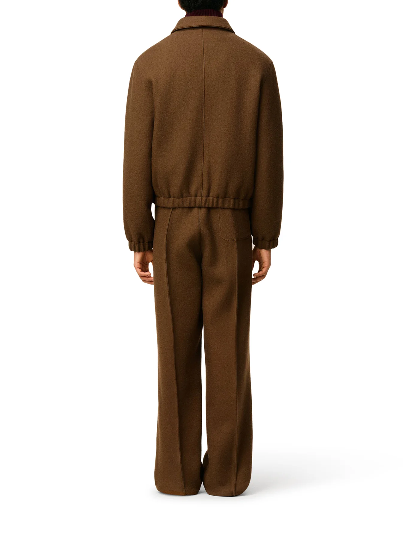 AMI DE COEUR WOOL ZIP-UP JACKET - Image 4