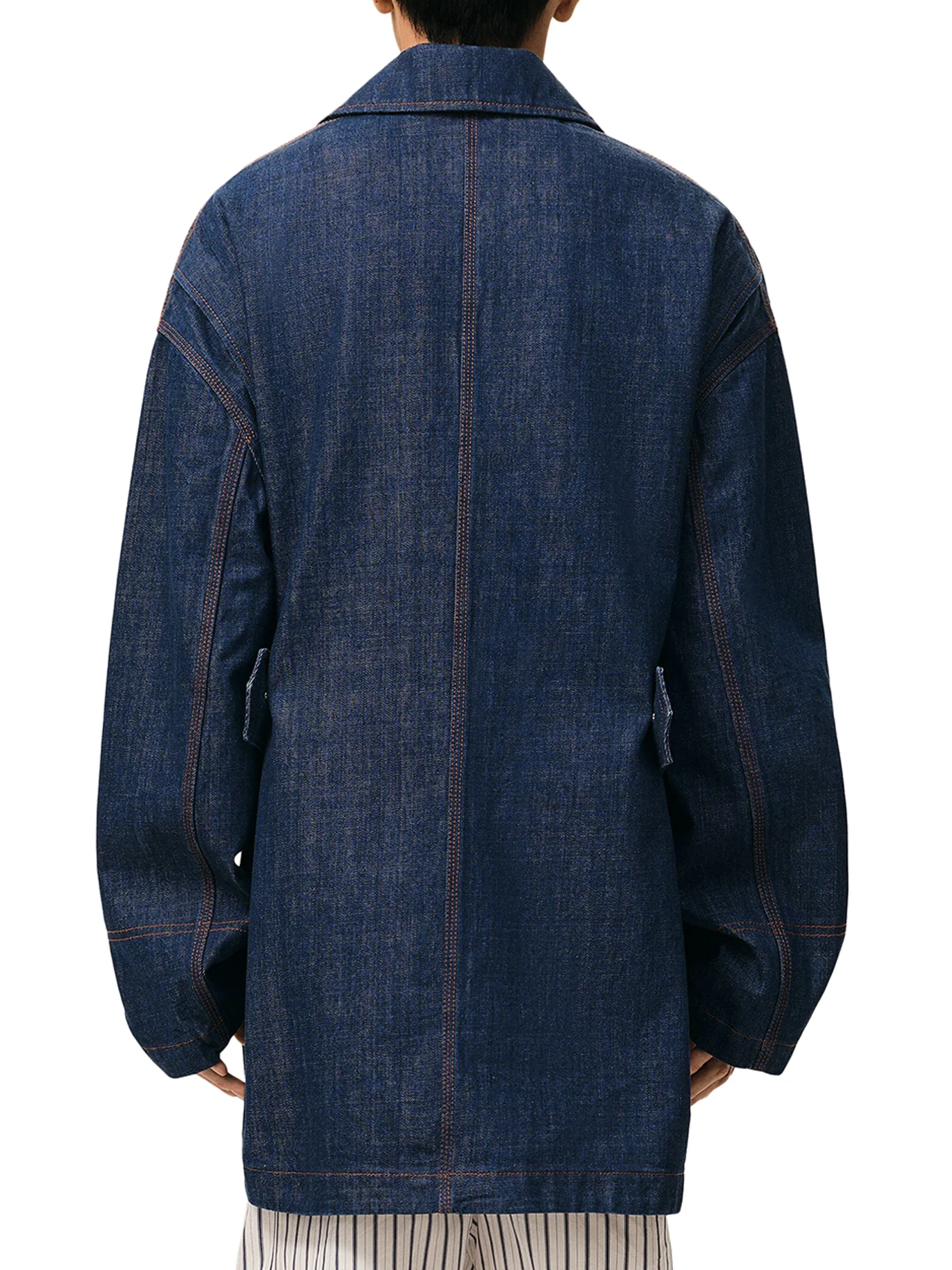AMI PARIS HERITAGE INSERT COTTON WORK JACKET - Image 4
