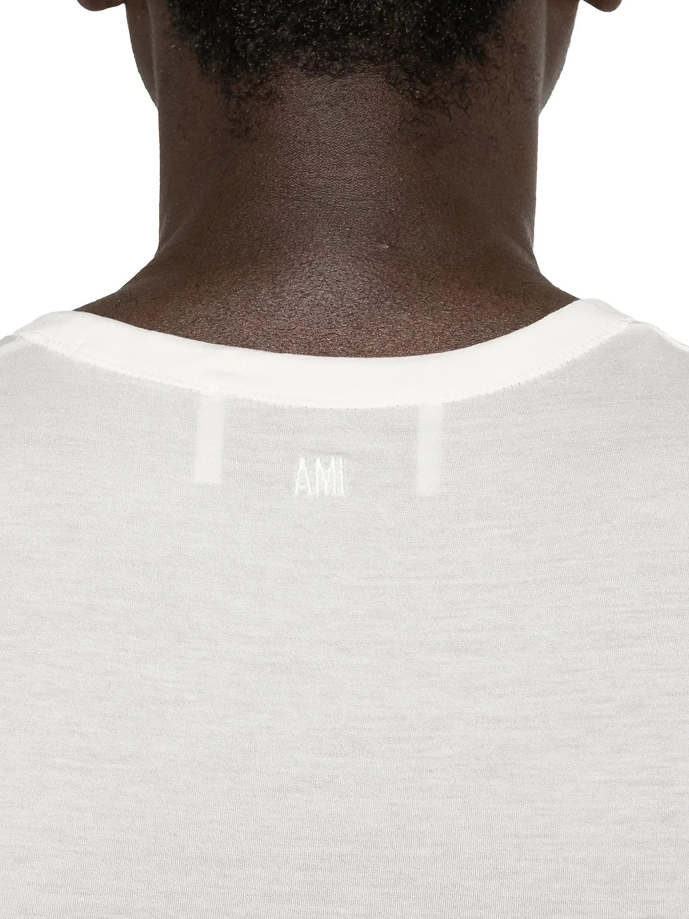 COTTON TOP WITH AMI DE COEUR EMBROIDERY - Image 5