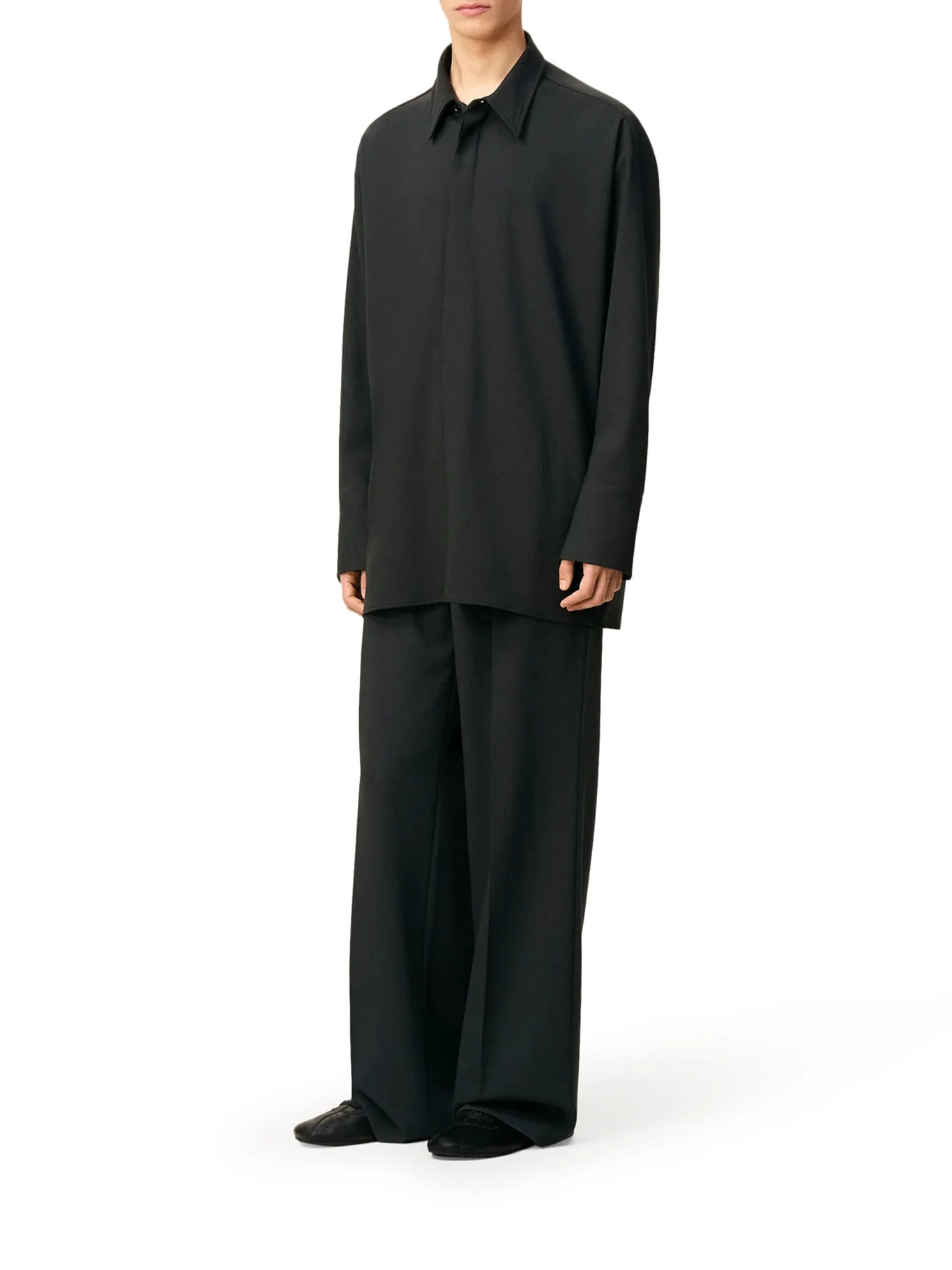 LONGUE CHEMISE IN KNITTED WOOL - Image 5