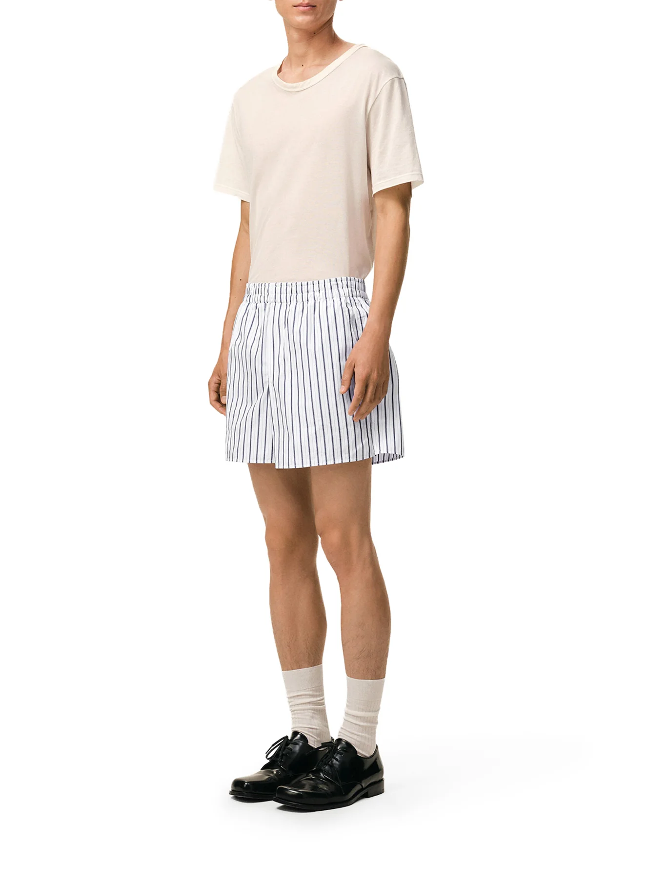 STRETCH COTTON SHORTS - Image 3